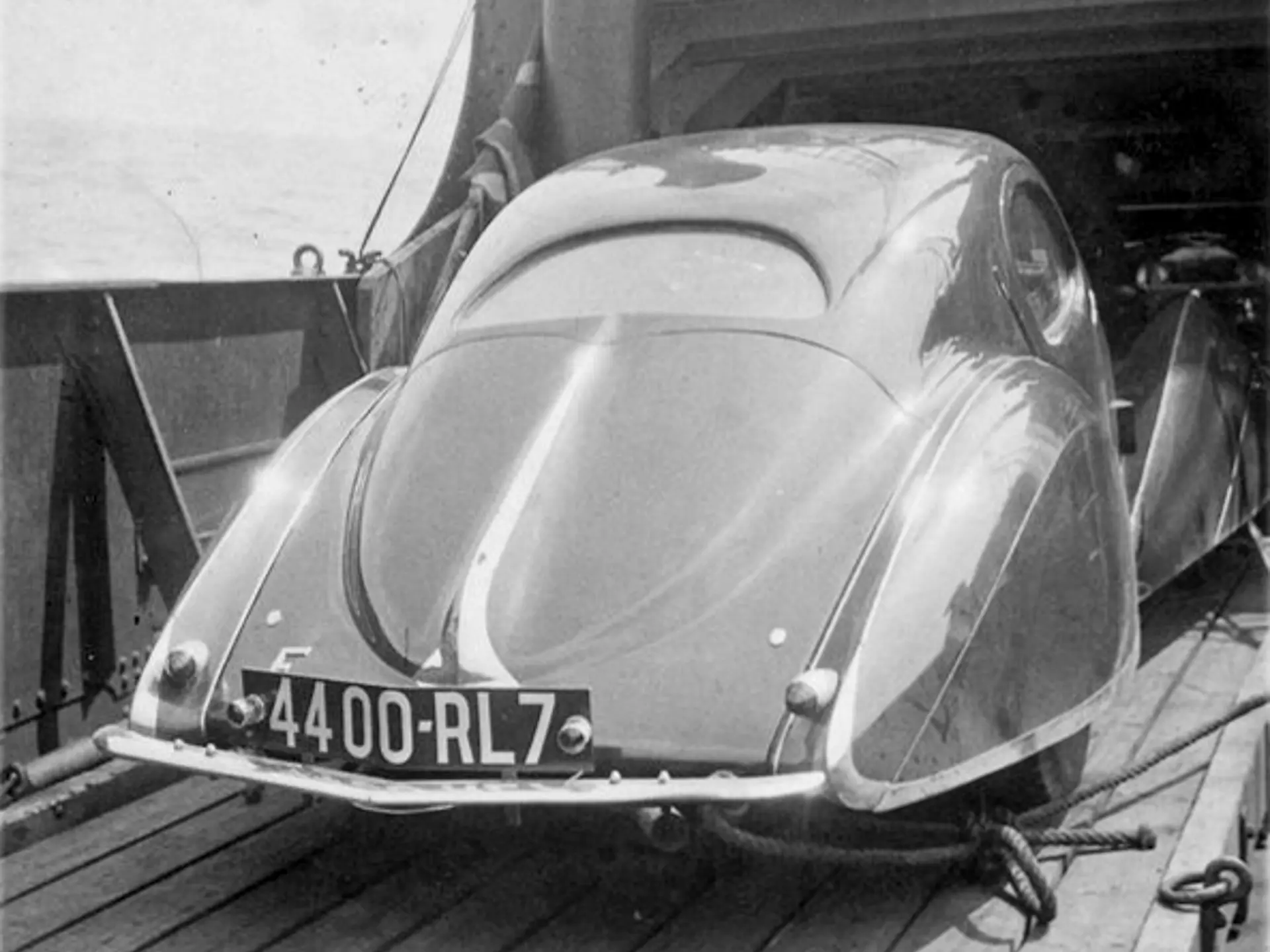 Talbot Lago T150-C-SS Coupé 90110 (Figoni et Falaschi) - 1938-24