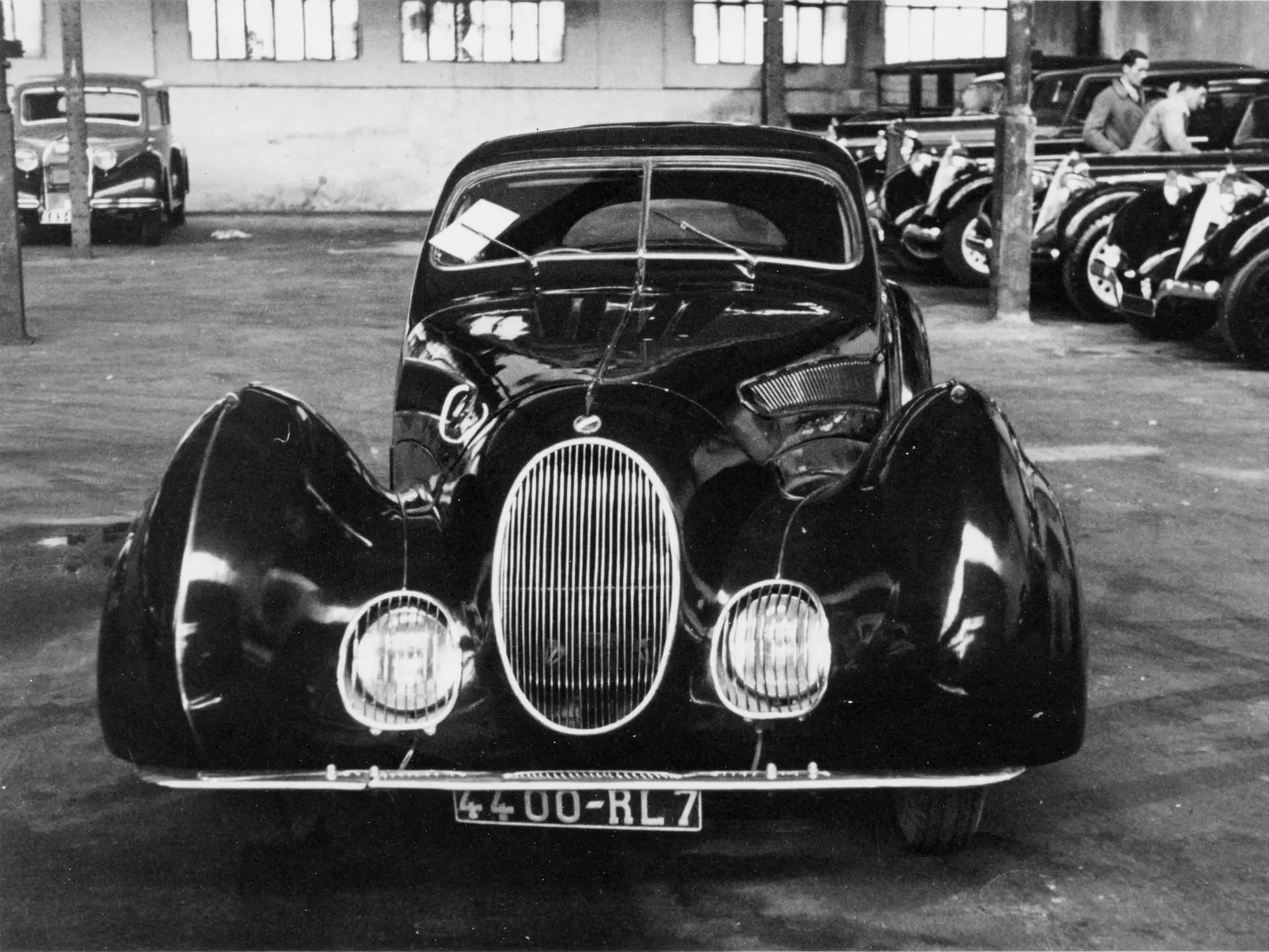 Talbot Lago T150-C-SS Coupé 90110 (Figoni et Falaschi) - 1938-28