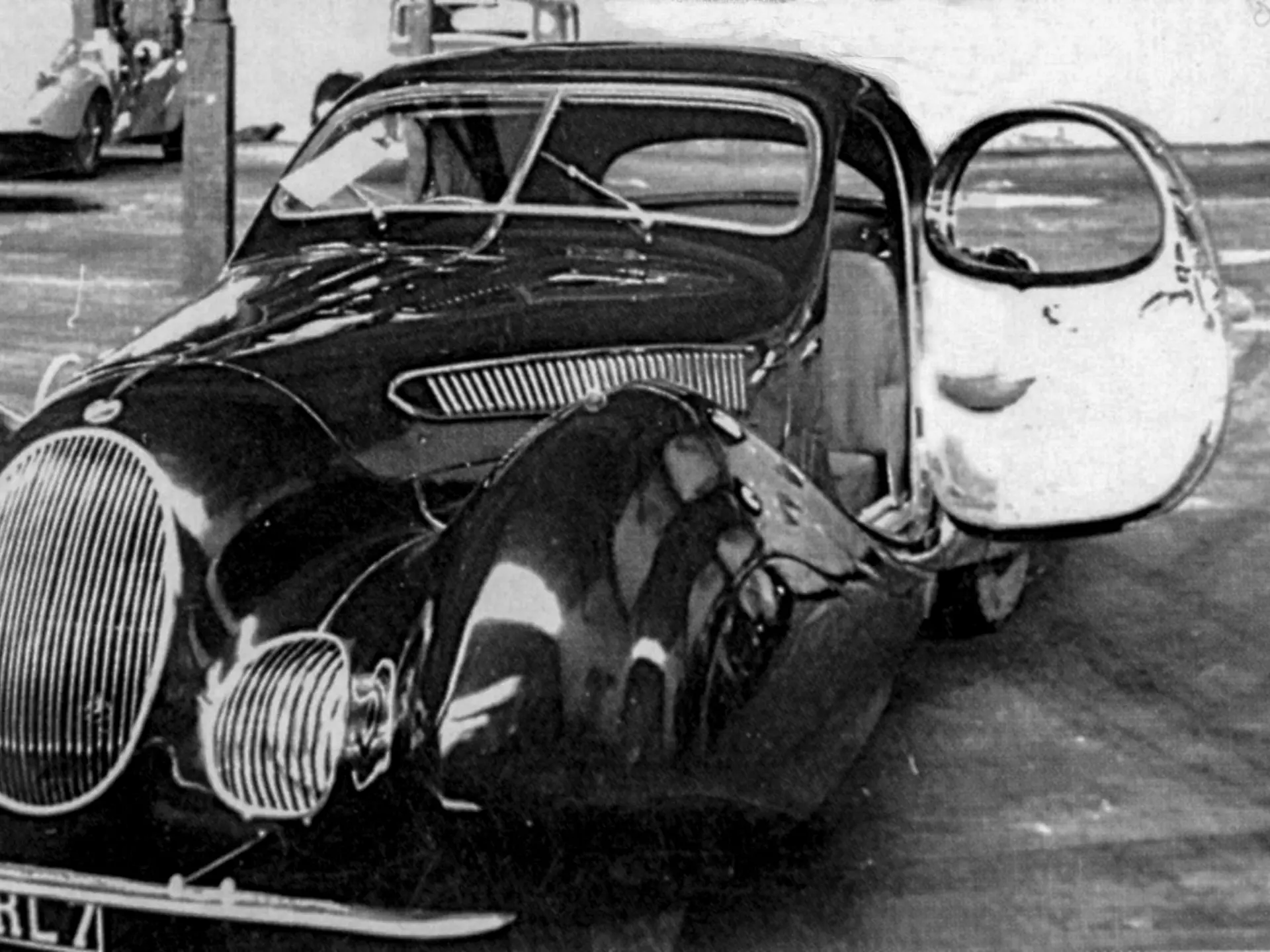 Talbot Lago T150-C-SS Coupé 90110 (Figoni et Falaschi) - 1938-29
