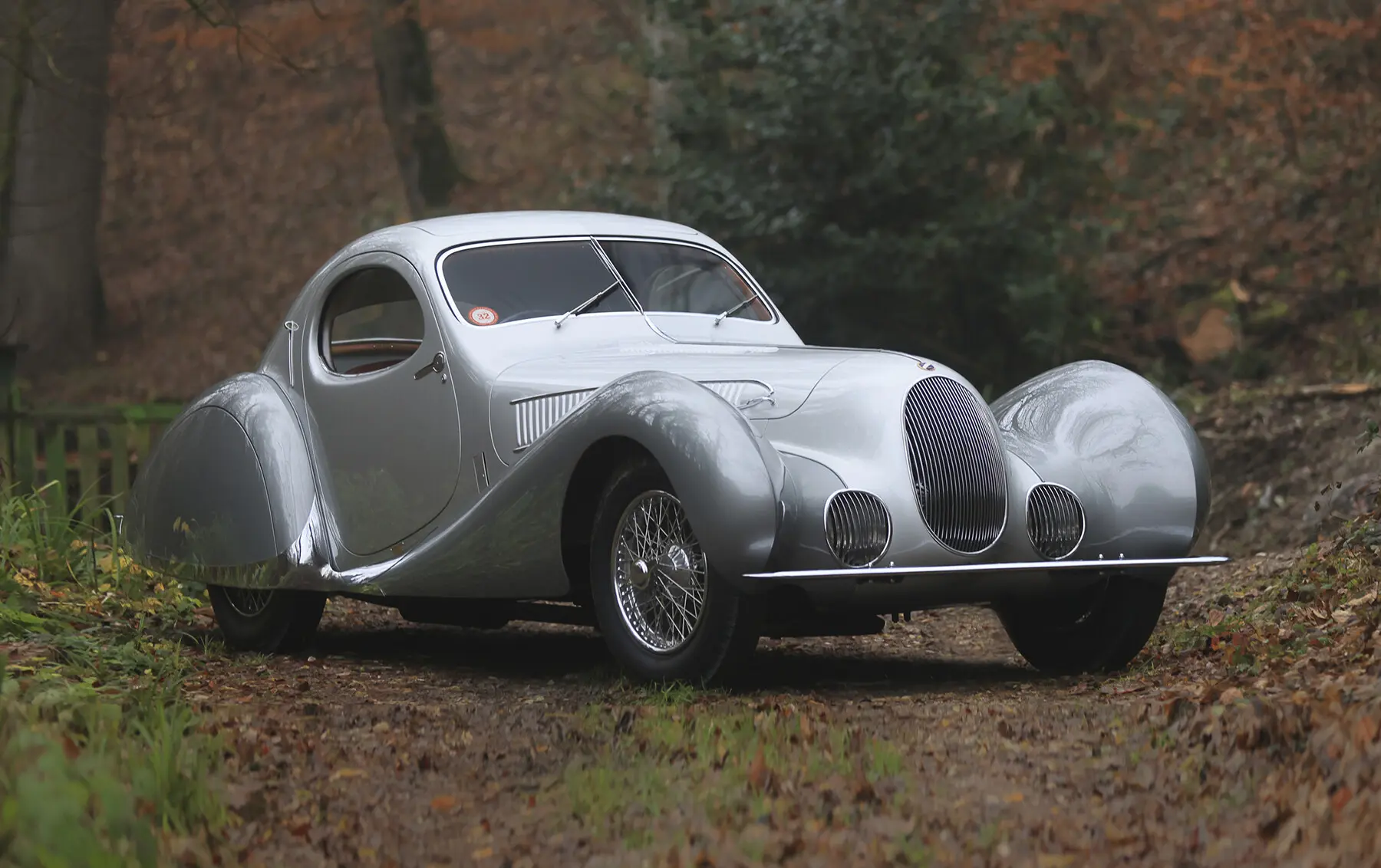 Talbot Lago T150-C-SS Coupé (Figoni et Falaschi) - 1938 -01