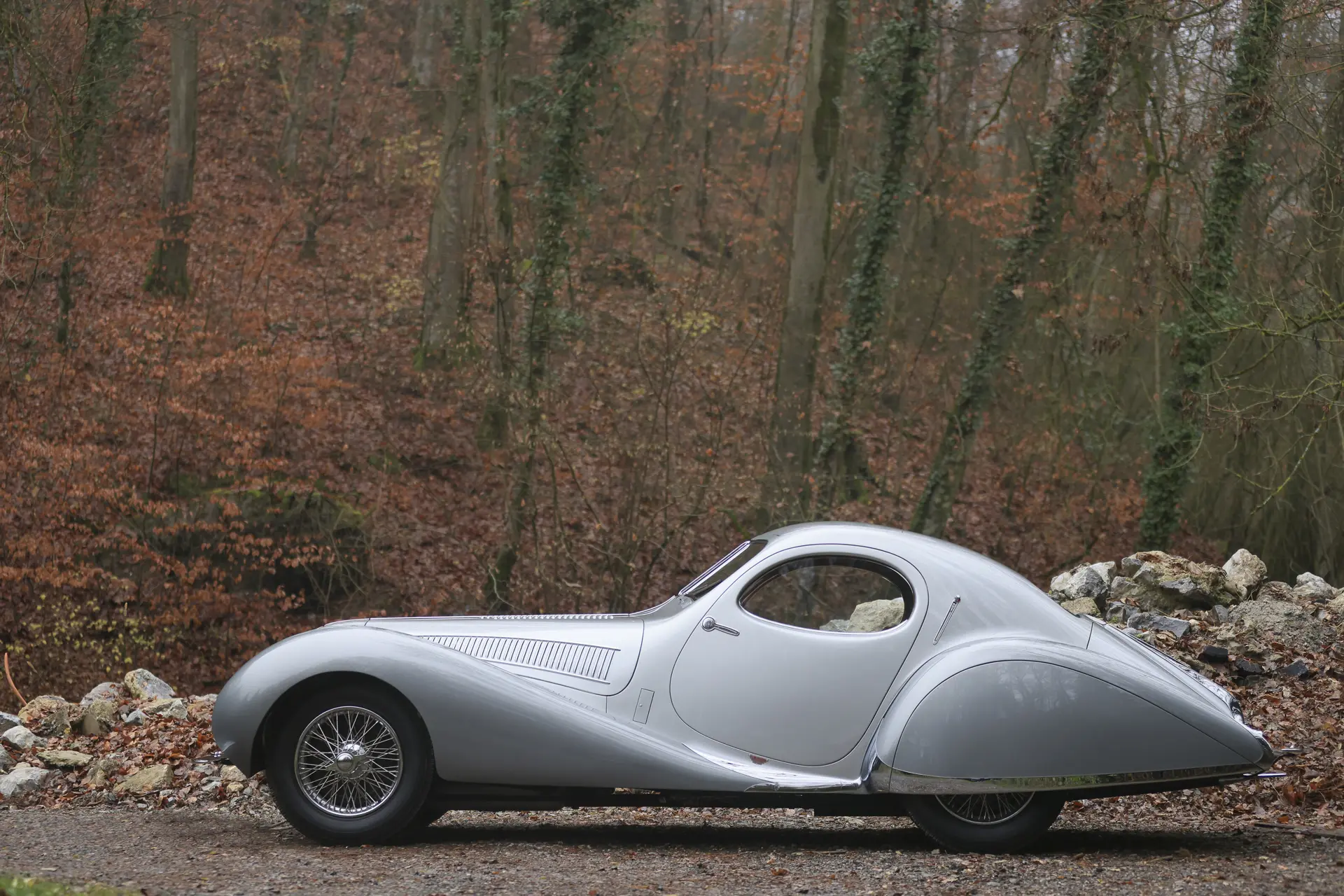 Talbot Lago T150-C-SS Coupé (Figoni et Falaschi) - 1938 -04