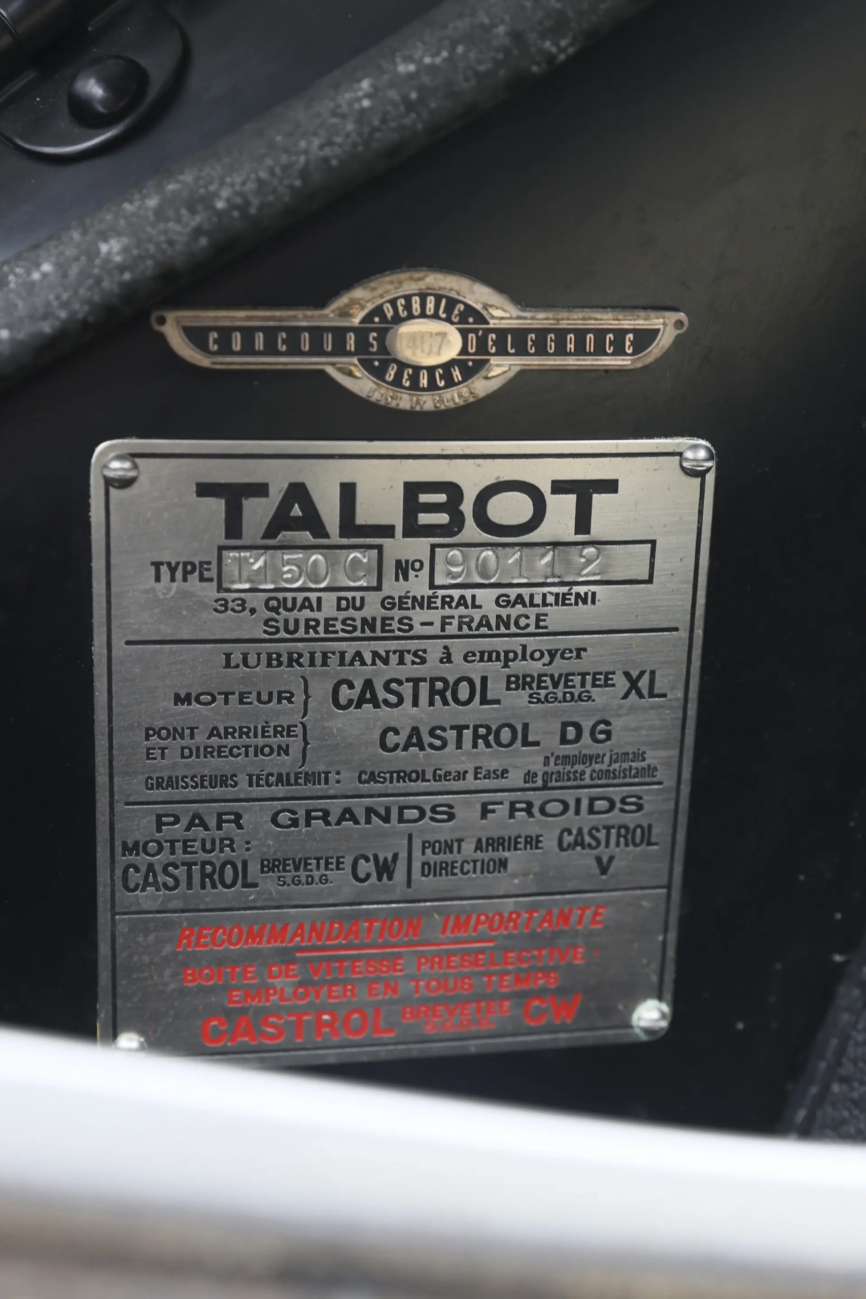 Talbot Lago T150-C-SS Coupé (Figoni et Falaschi) - 1938 -11