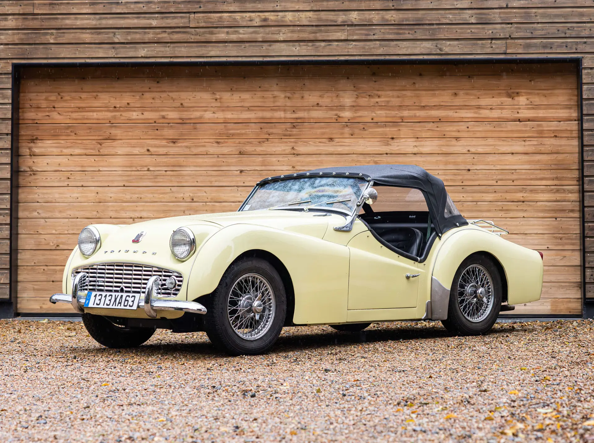 Triumph TR3A - 1958 -01