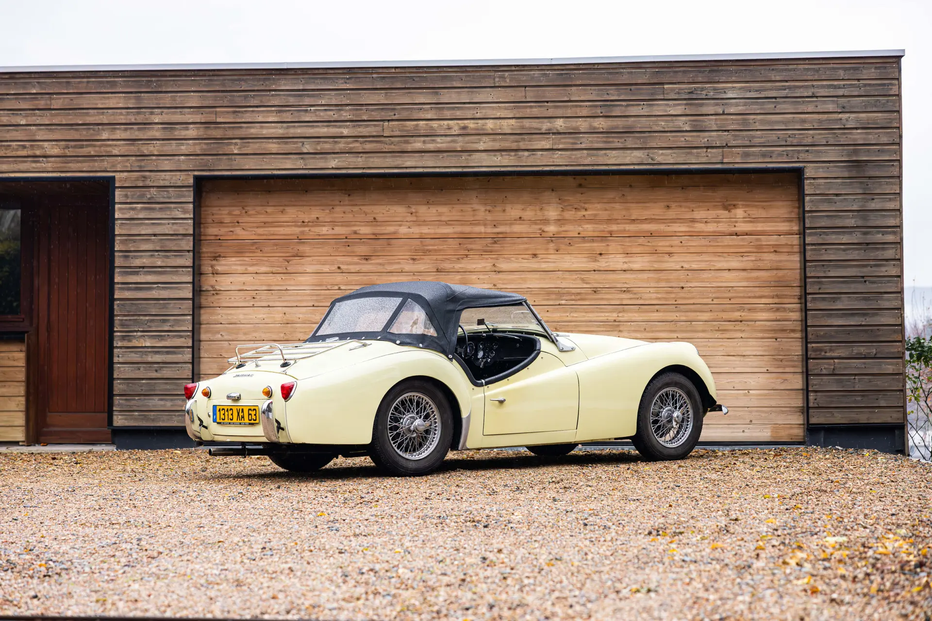 Triumph TR3A - 1958 -05