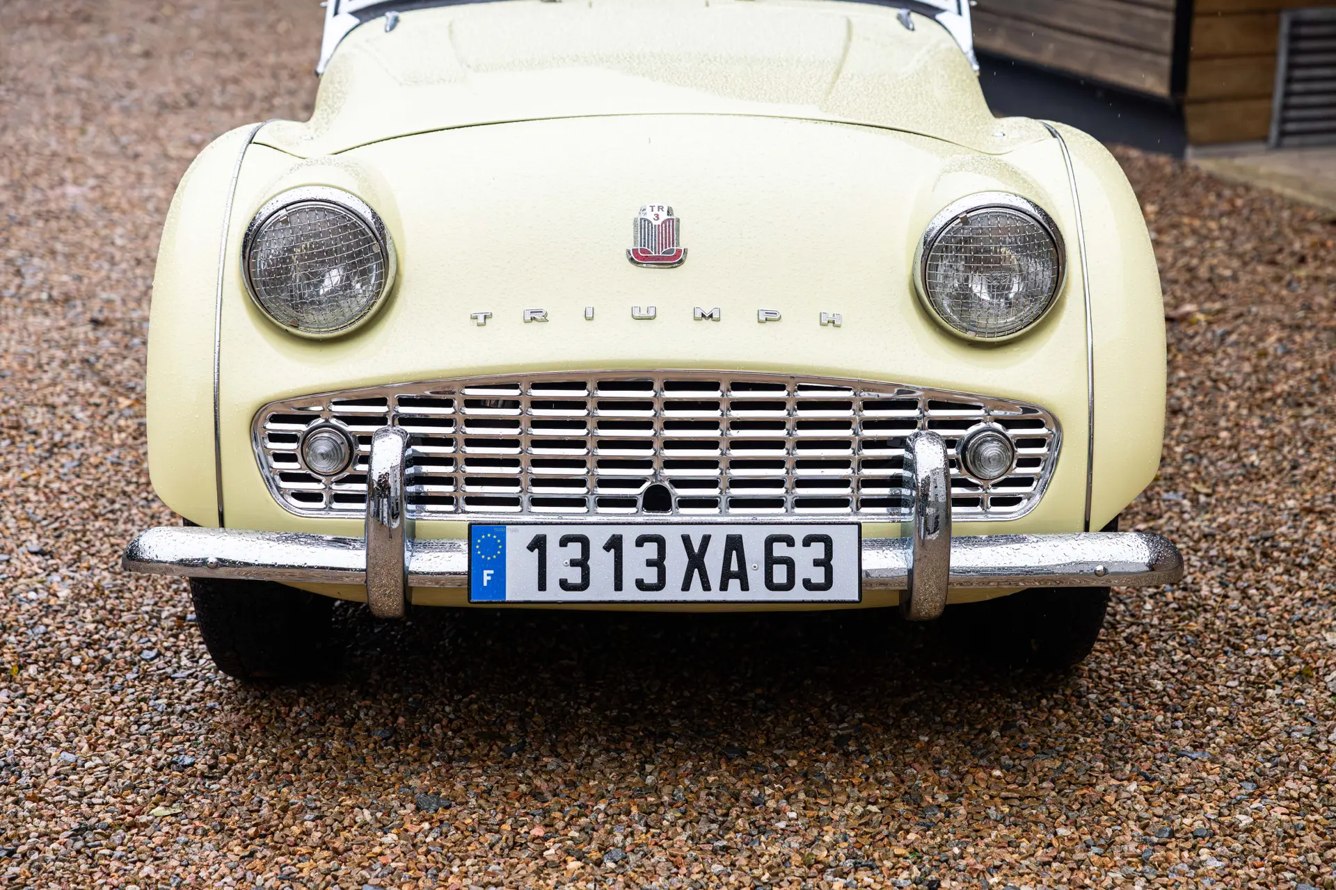 Triumph TR3A - 1958 -08