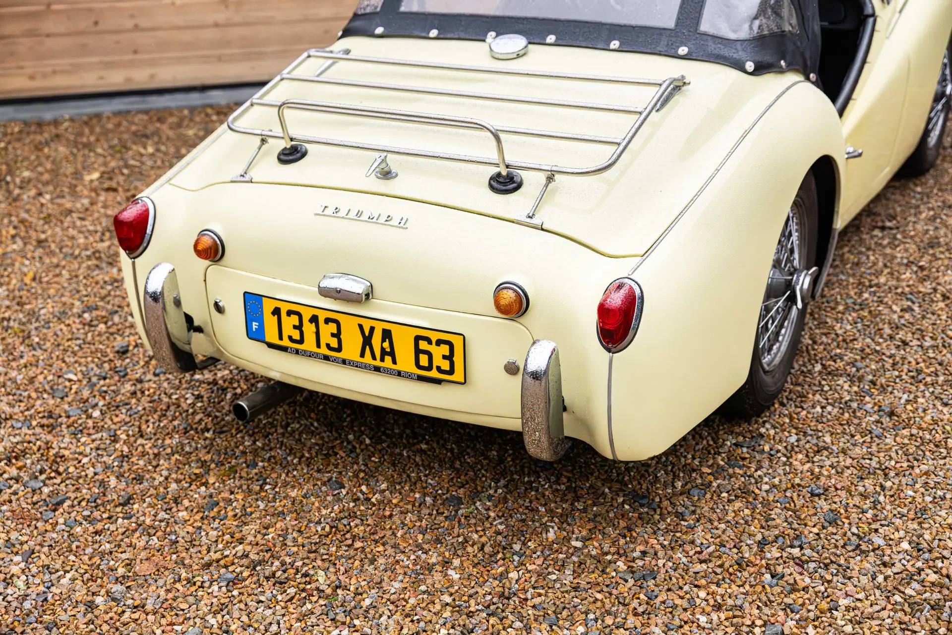 Triumph TR3A - 1958 -09