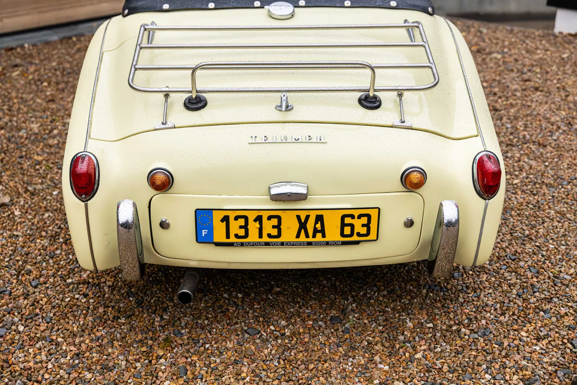 Triumph TR3A - 1958 -10