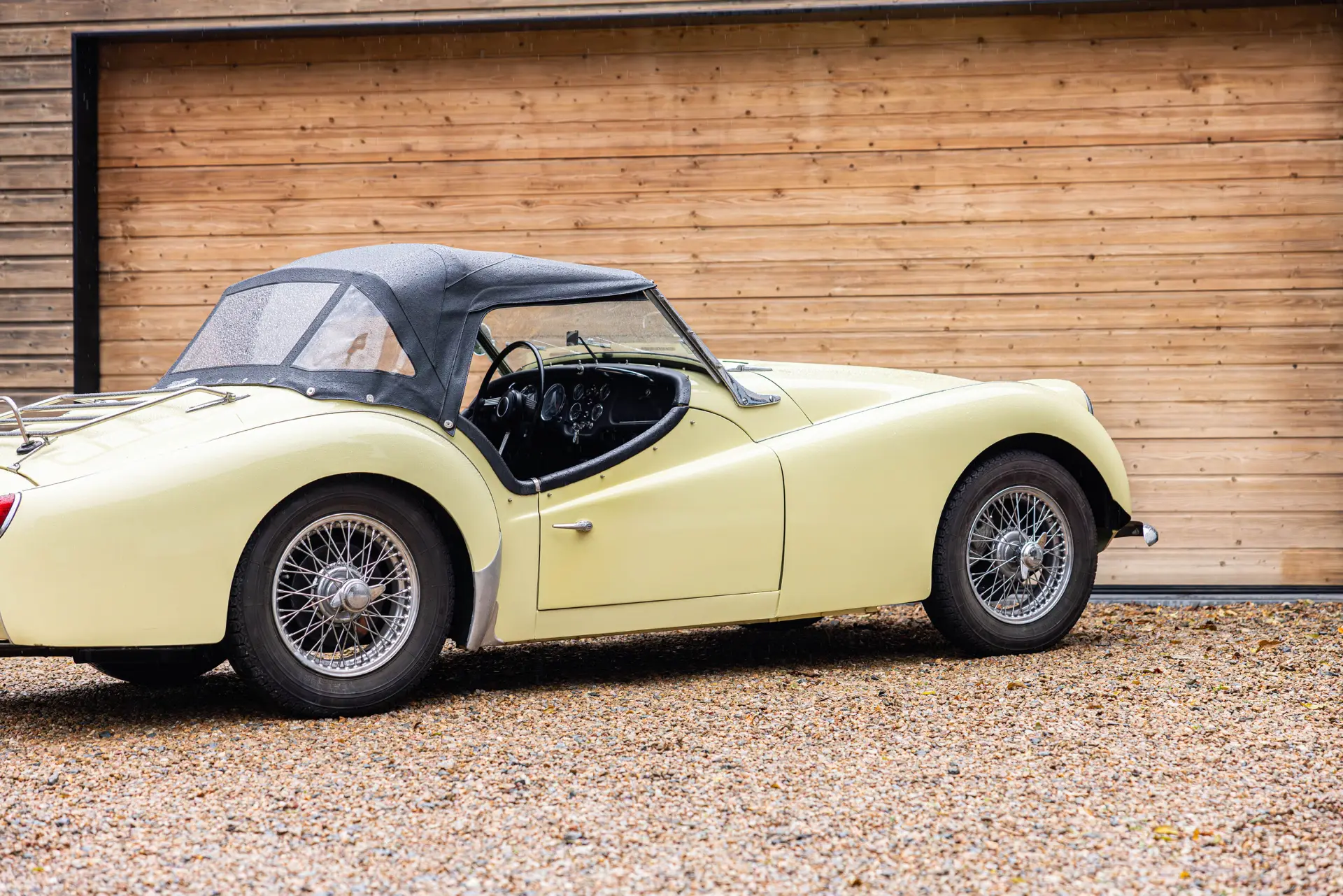 Triumph TR3A - 1958 -11