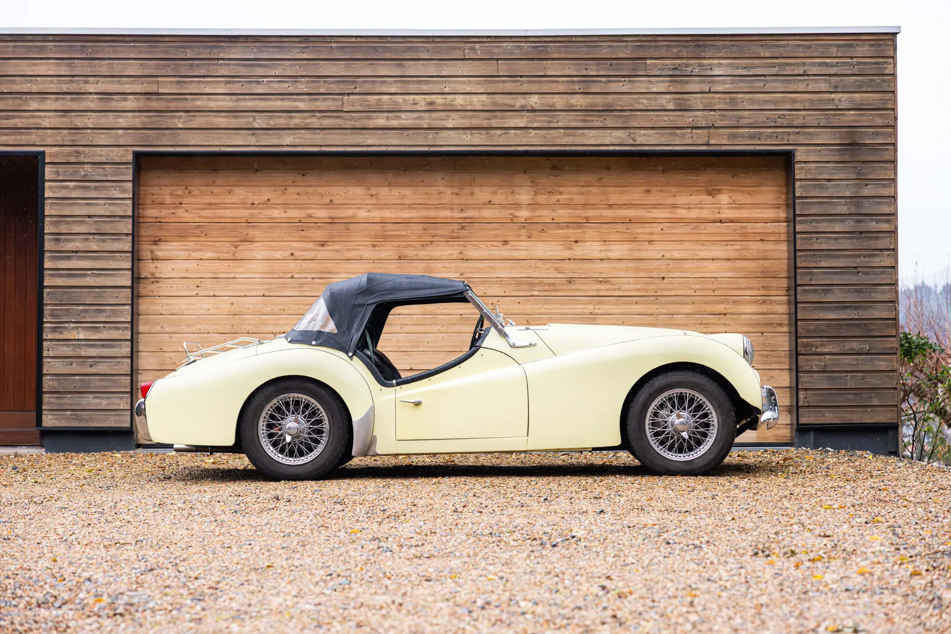 Triumph TR3A - 1958 -22