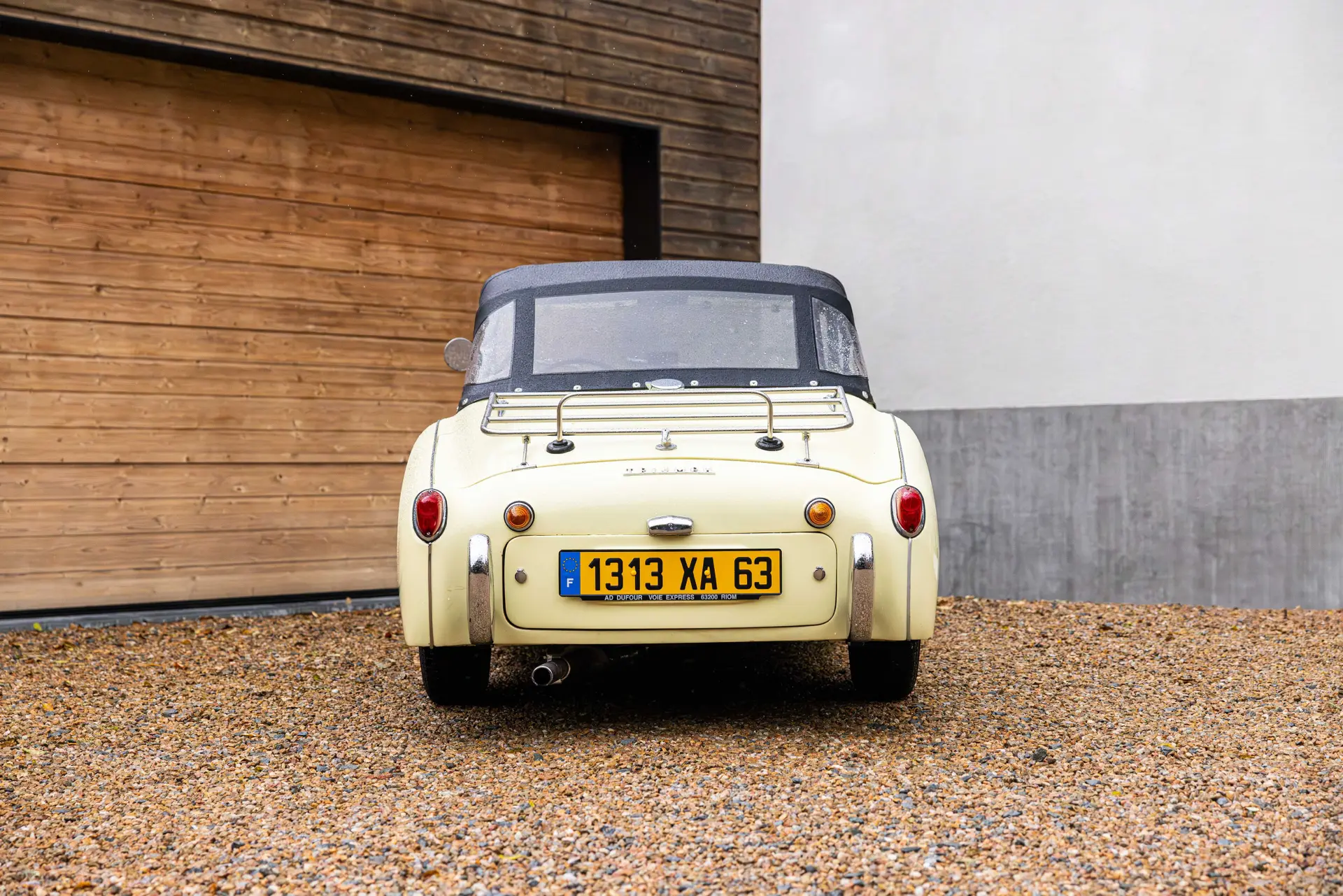 Triumph TR3A - 1958 -23