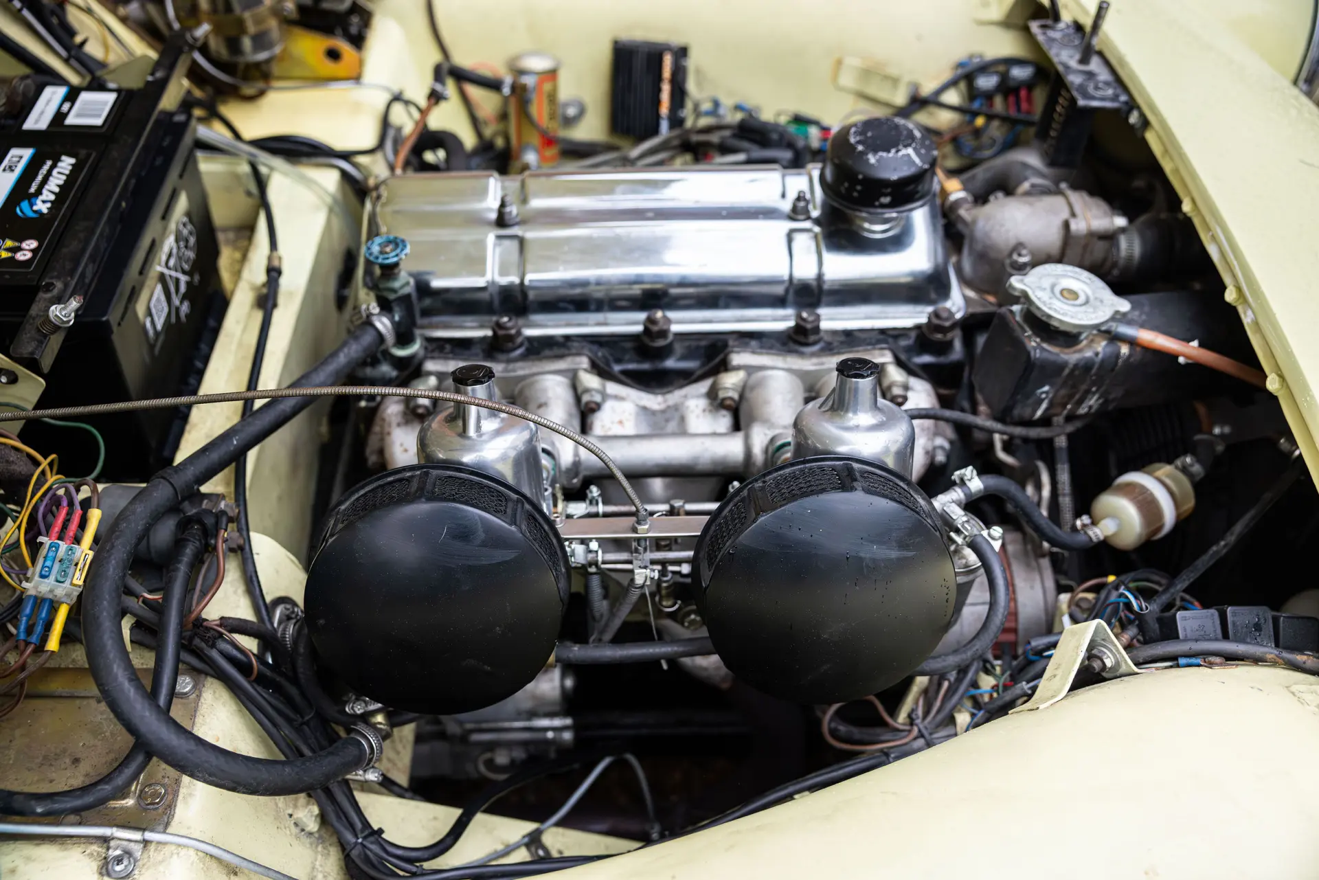 Triumph TR3A - 1958 -24