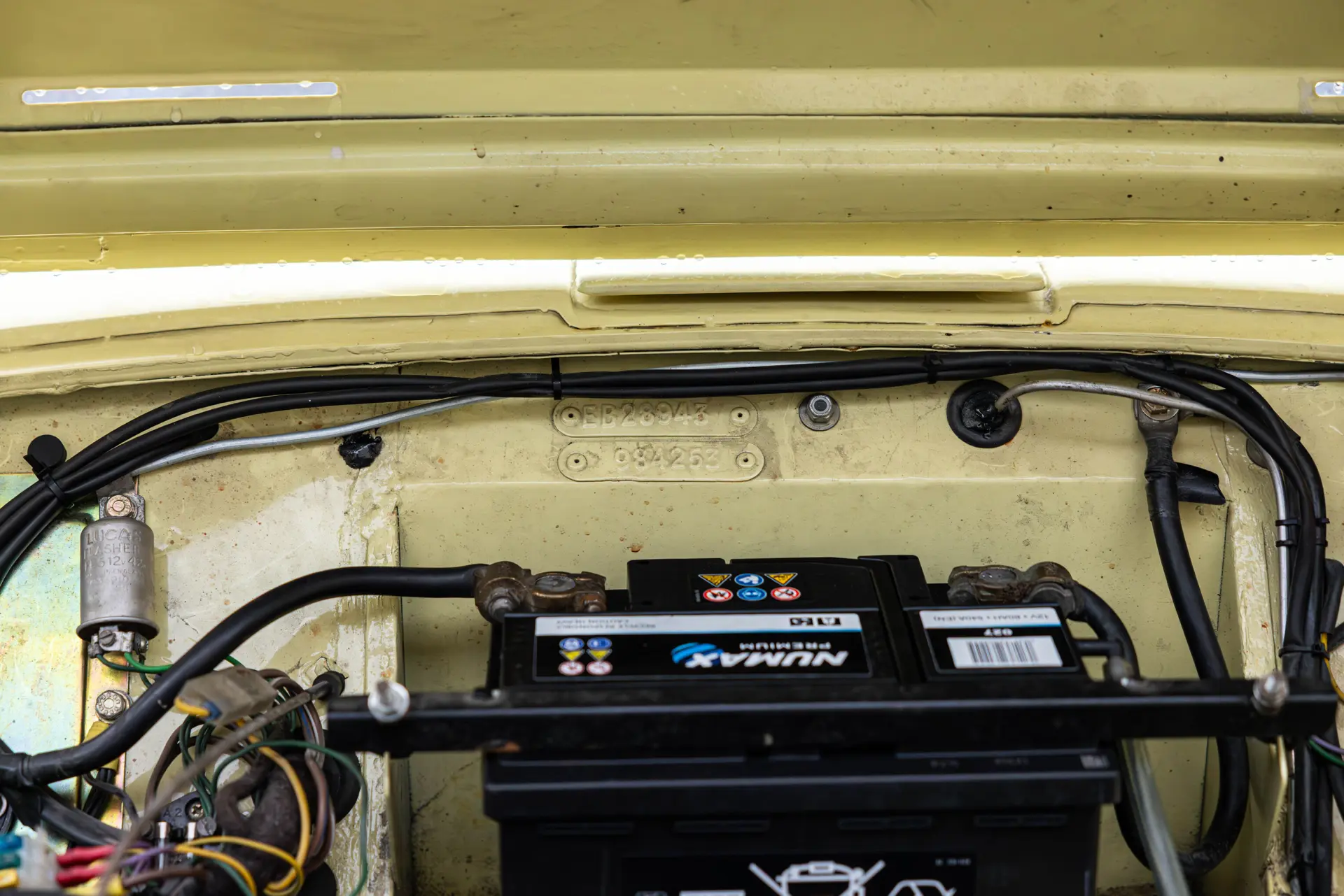 Triumph TR3A - 1958 -26