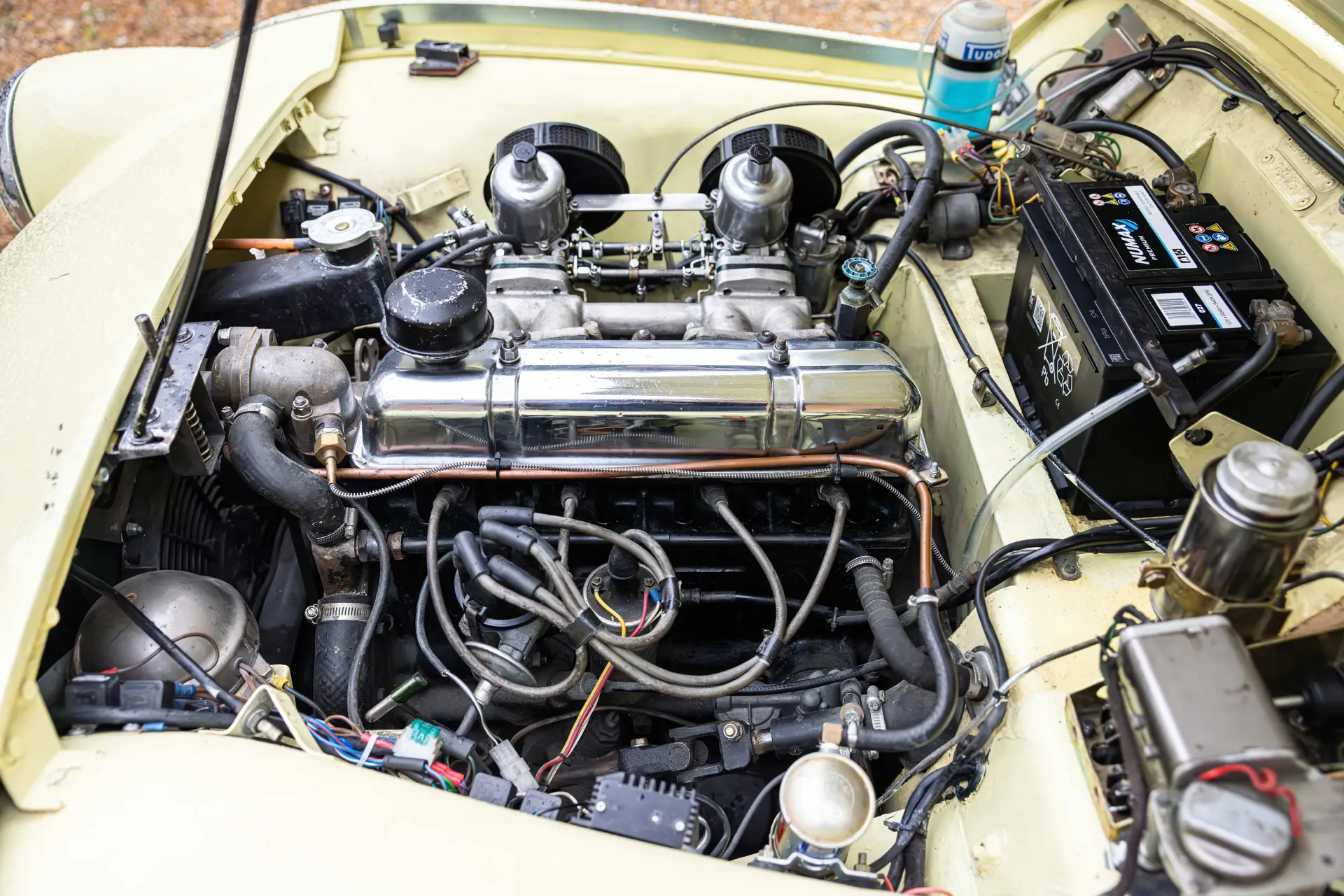 Triumph TR3A - 1958 -28