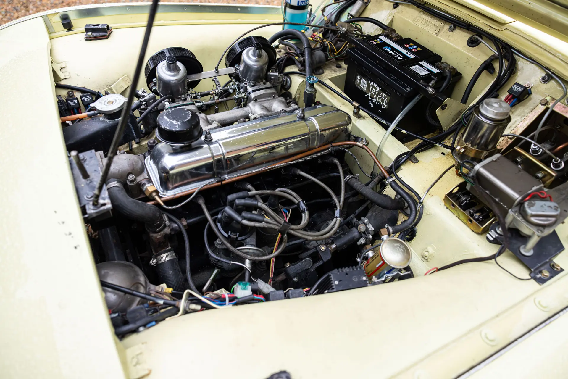 Triumph TR3A - 1958 -30