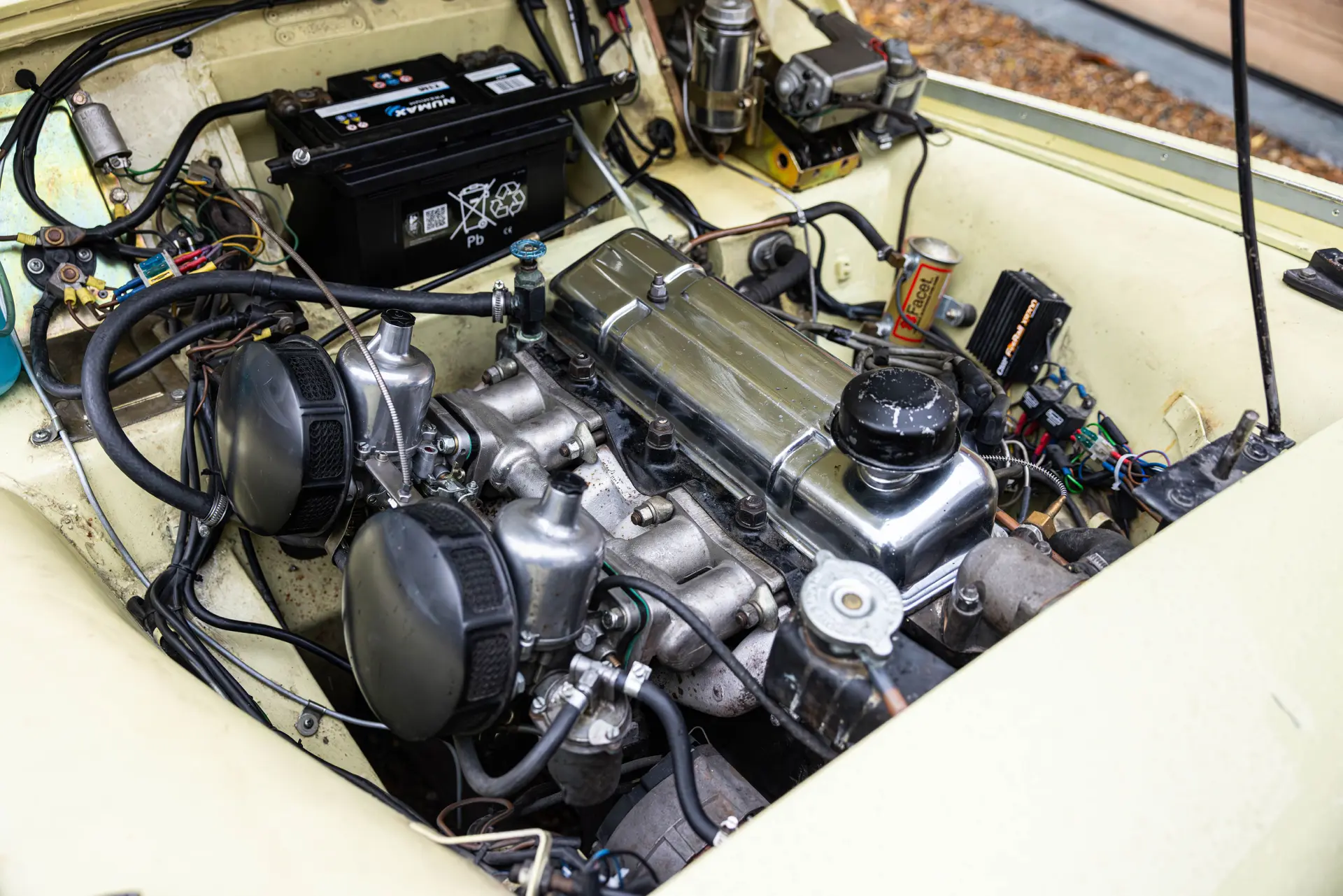 Triumph TR3A - 1958 -31