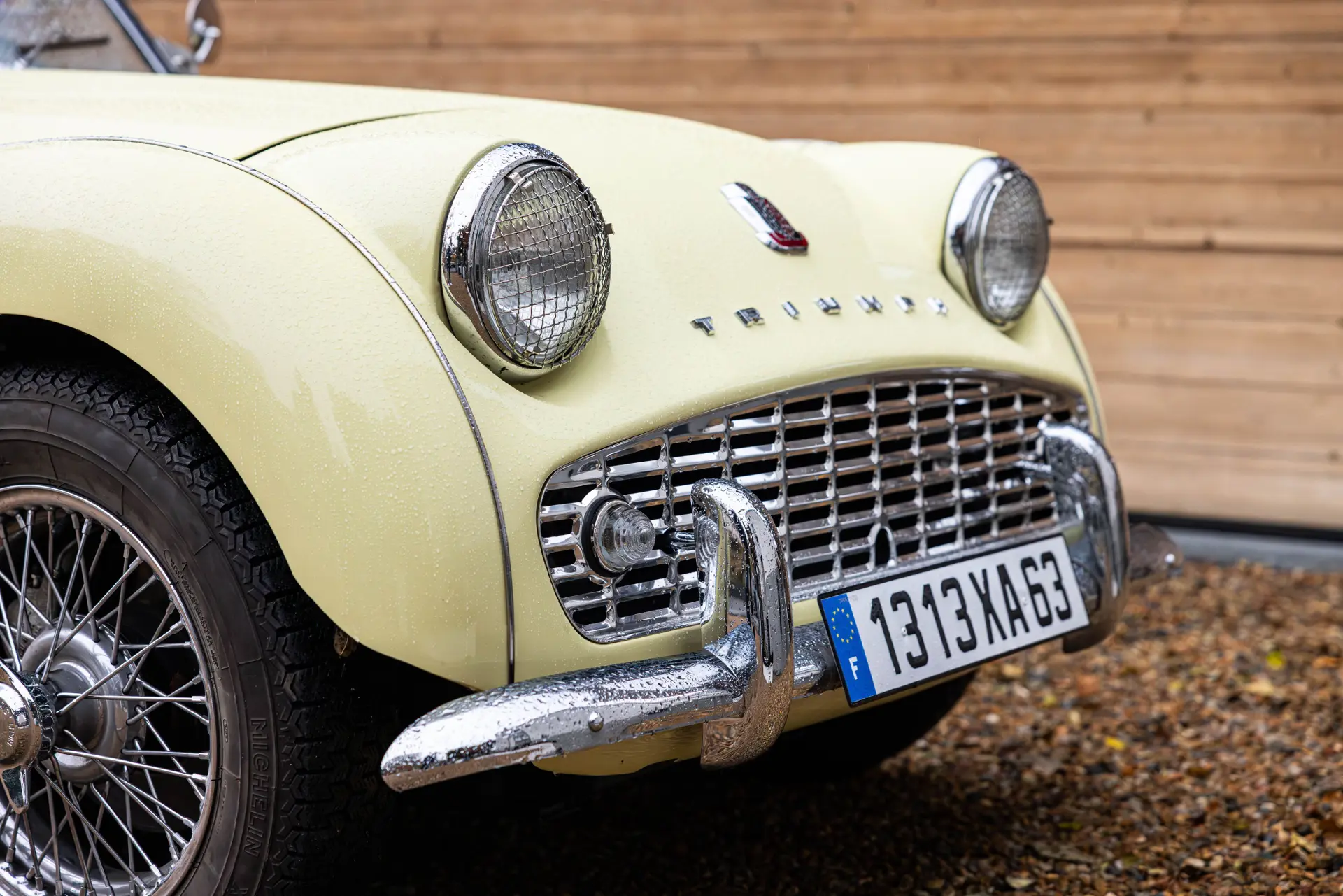 Triumph TR3A - 1958 -33