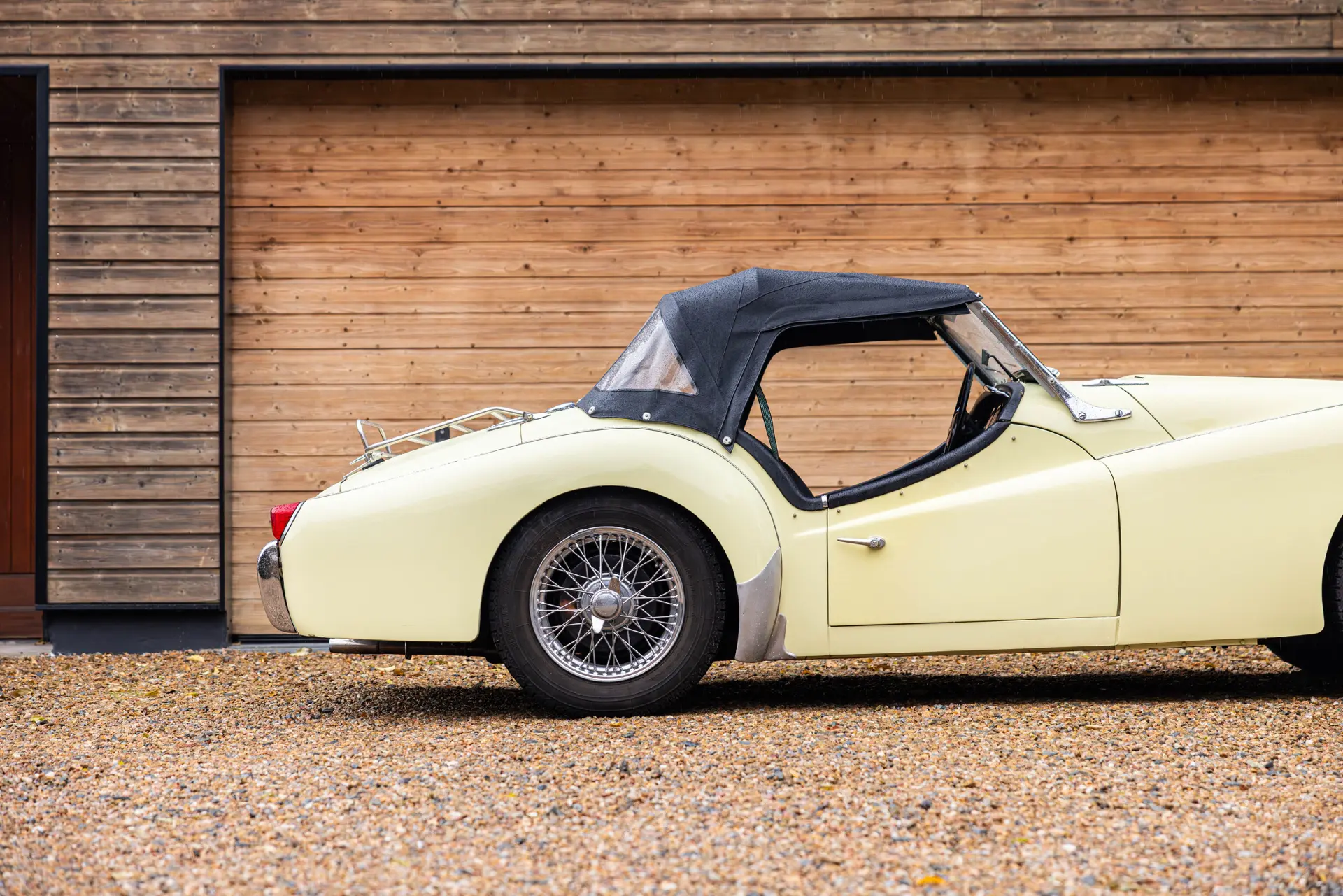 Triumph TR3A - 1958 -35