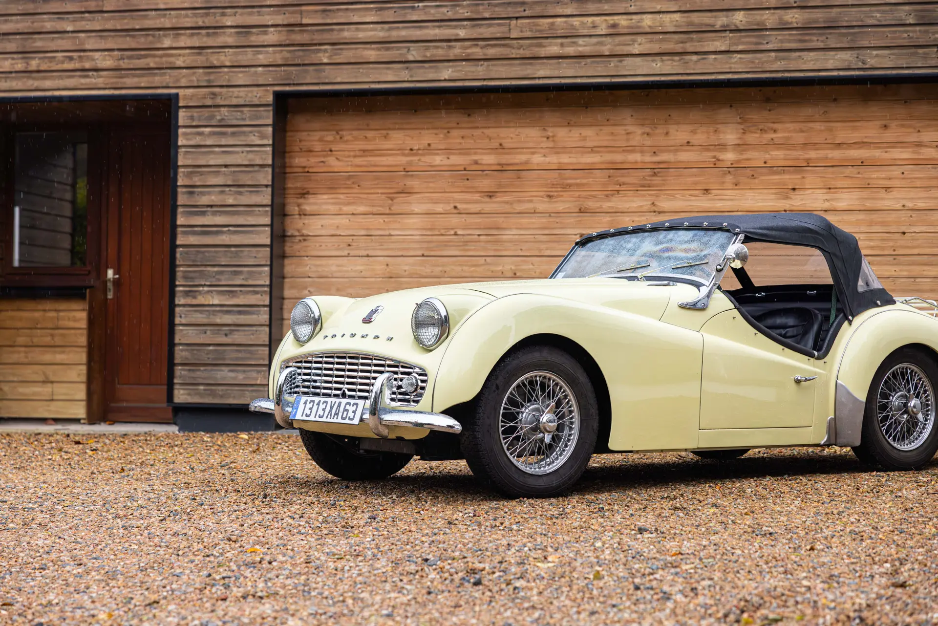 Triumph TR3A - 1958 -36