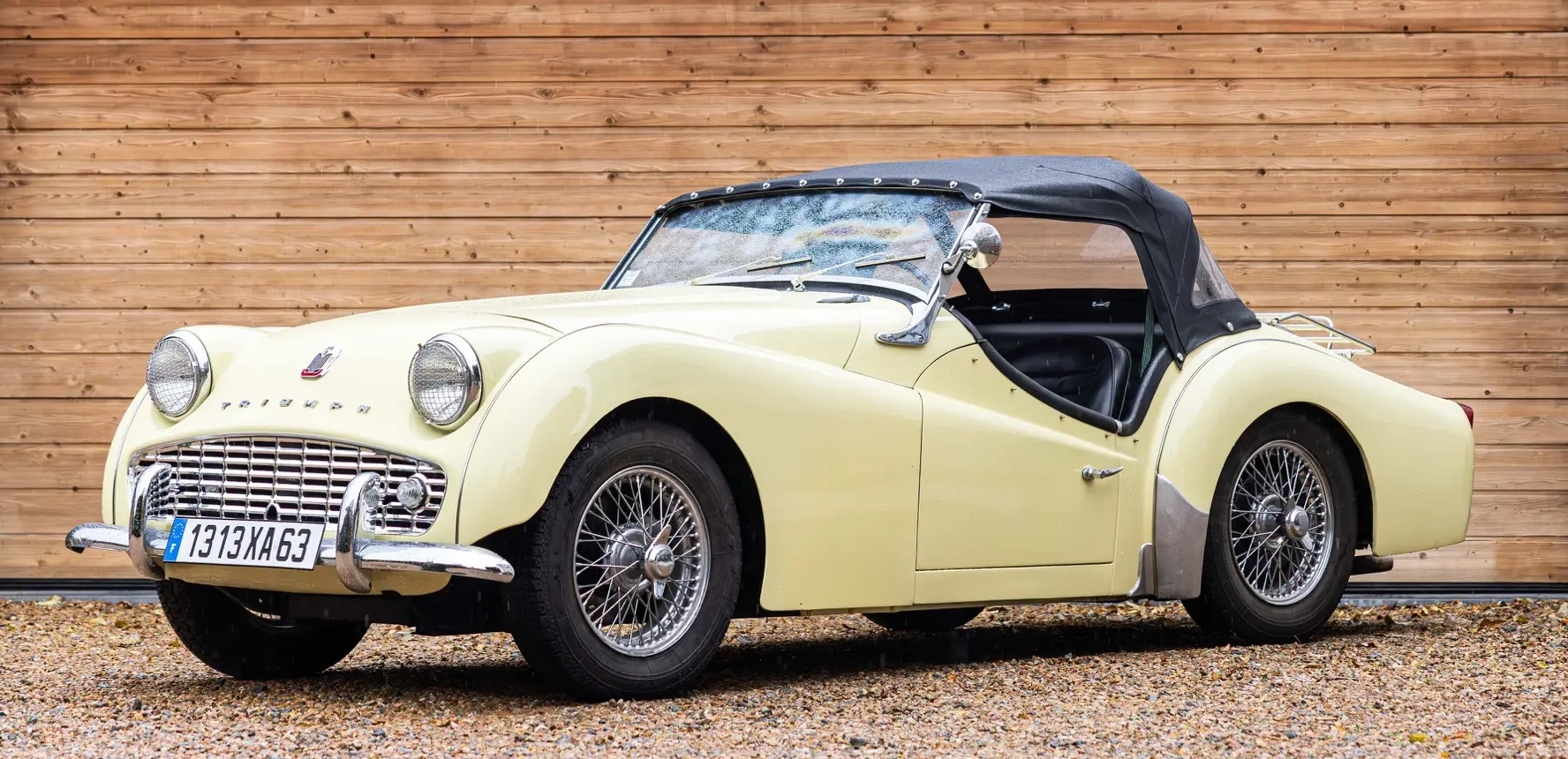 Triumph TR3A - 1958 -banner