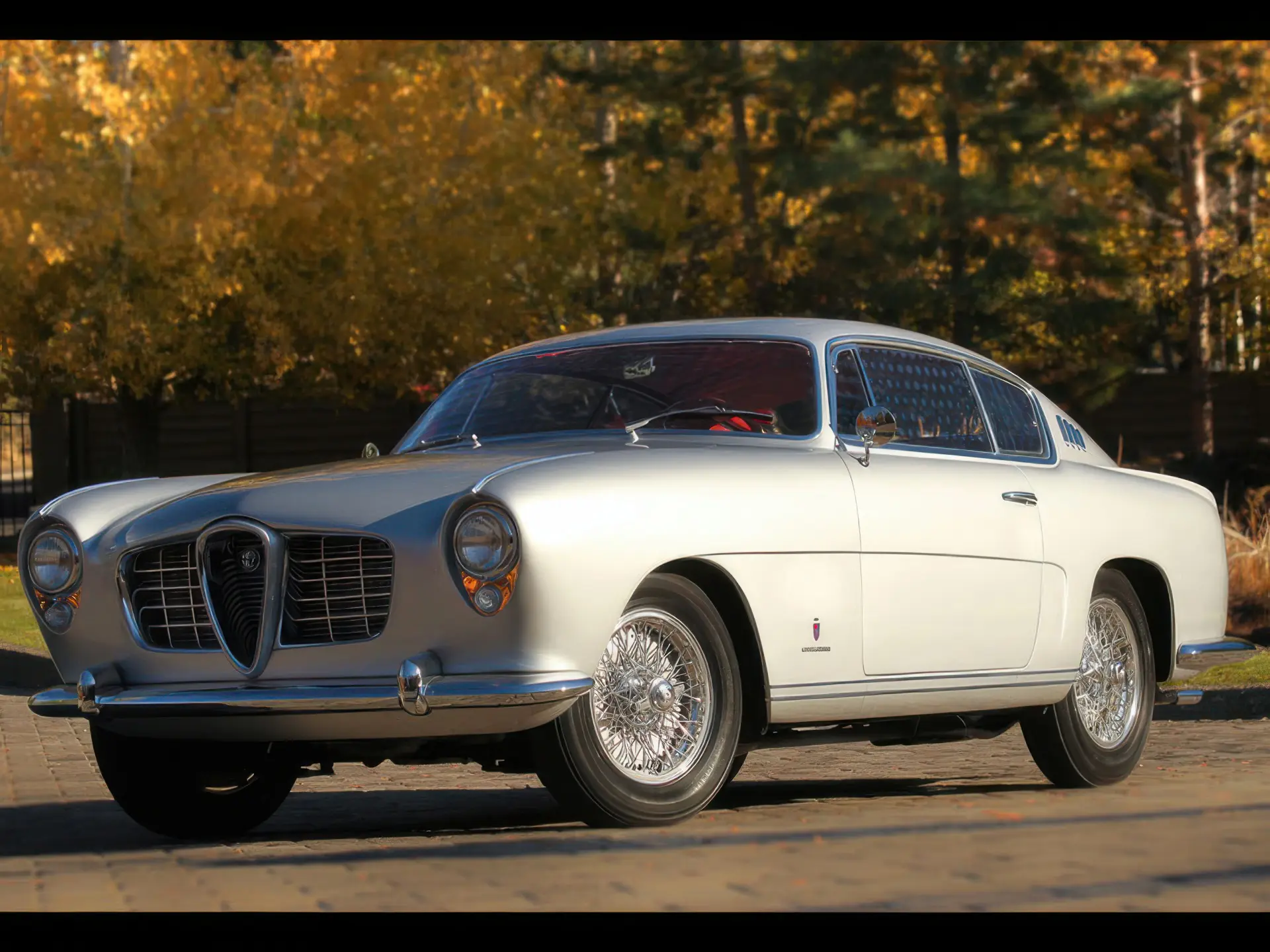Alfa Romeo 1900 C SS Coupé Americano 01742 (Ghia) - 1954 - 1