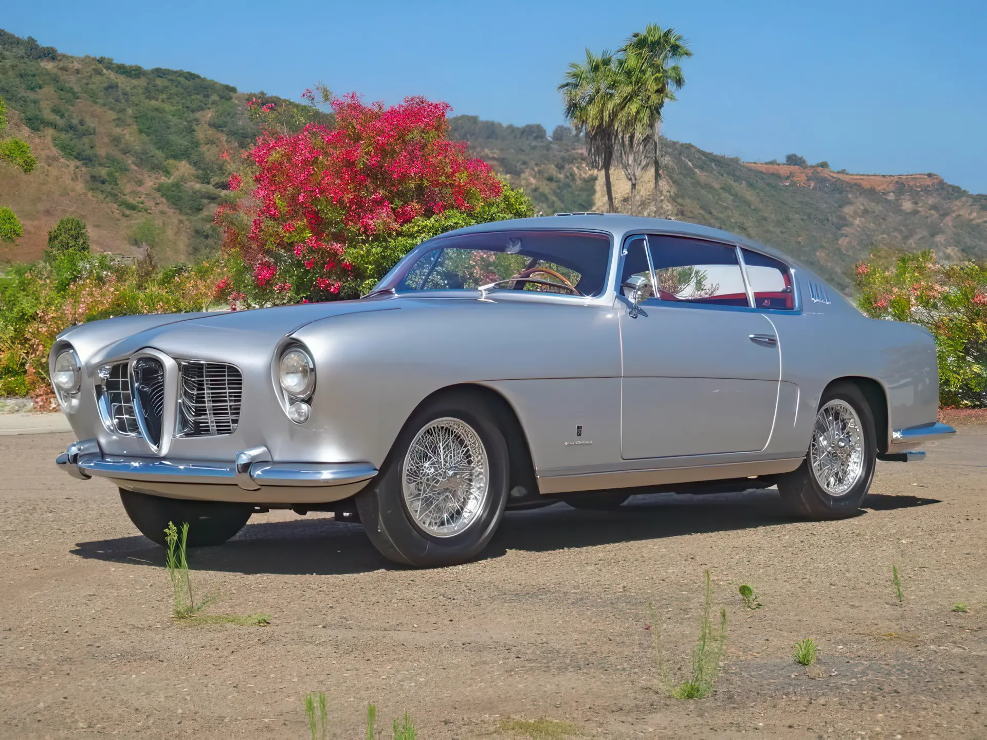 Alfa Romeo 1900 C SS Coupé Americano 01742 (Ghia) - 1954 - 10