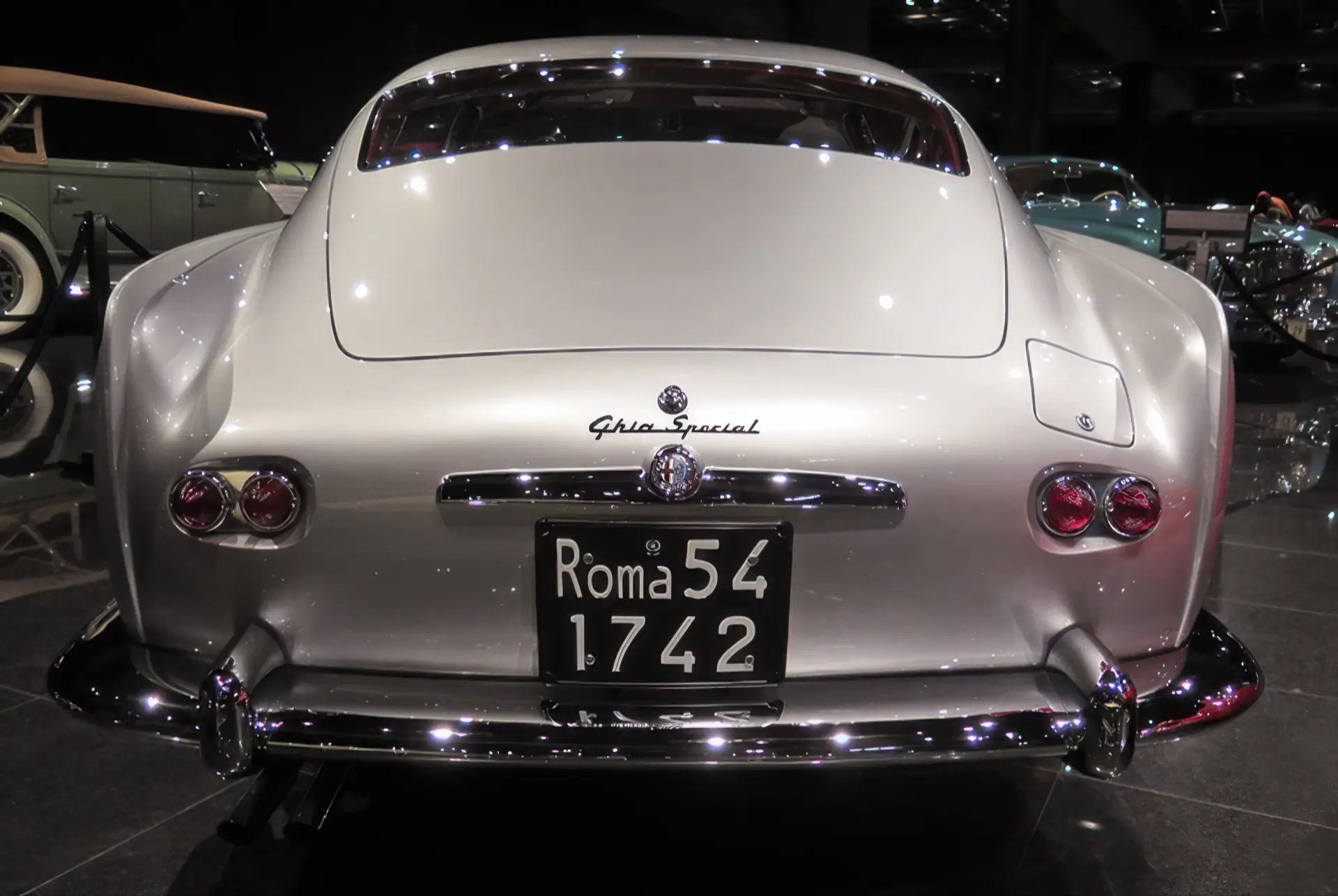 Alfa Romeo 1900 C SS Coupé Americano 01742 (Ghia) - 1954 - 11