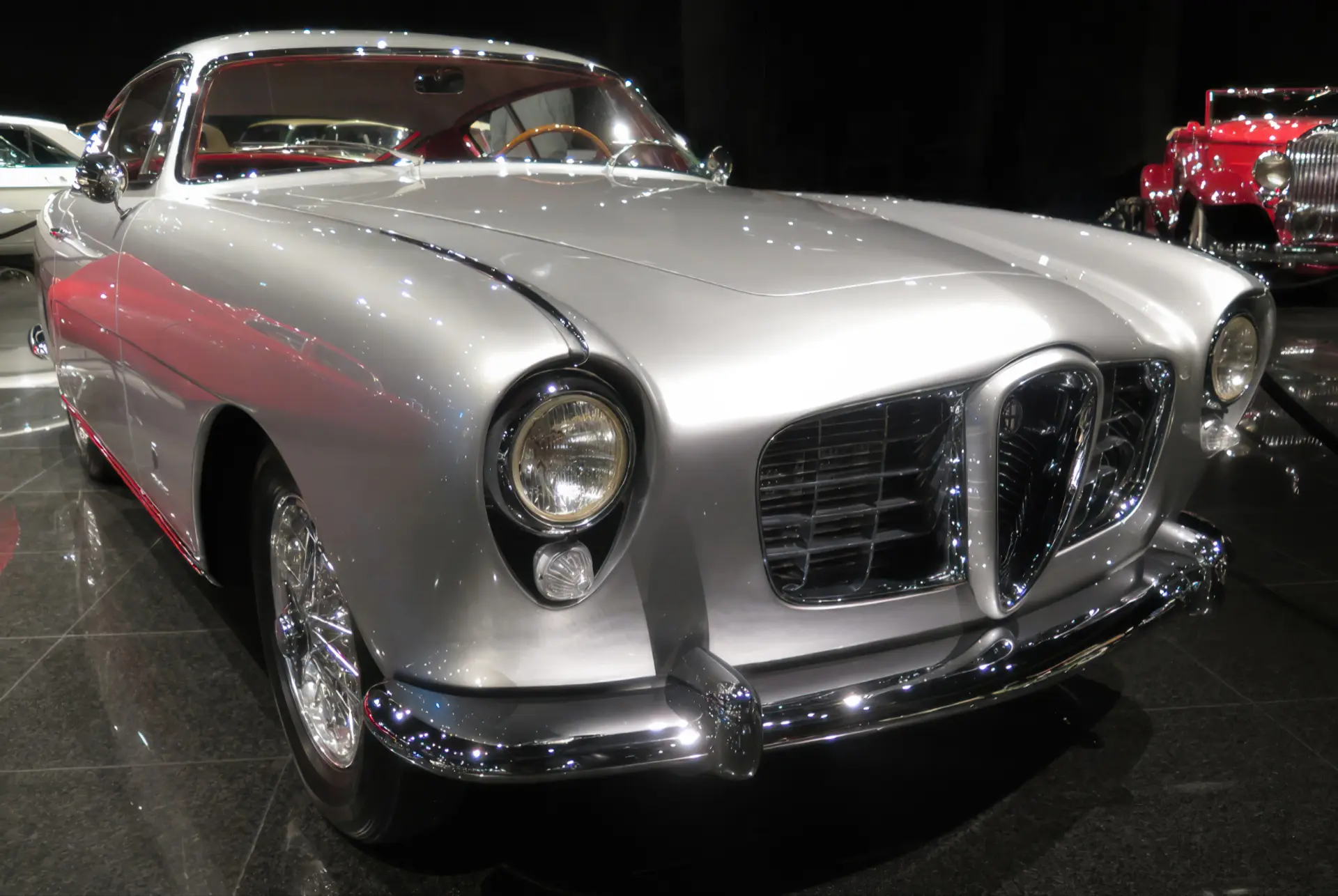 Alfa Romeo 1900 C SS Coupé Americano 01742 (Ghia) - 1954 - 12