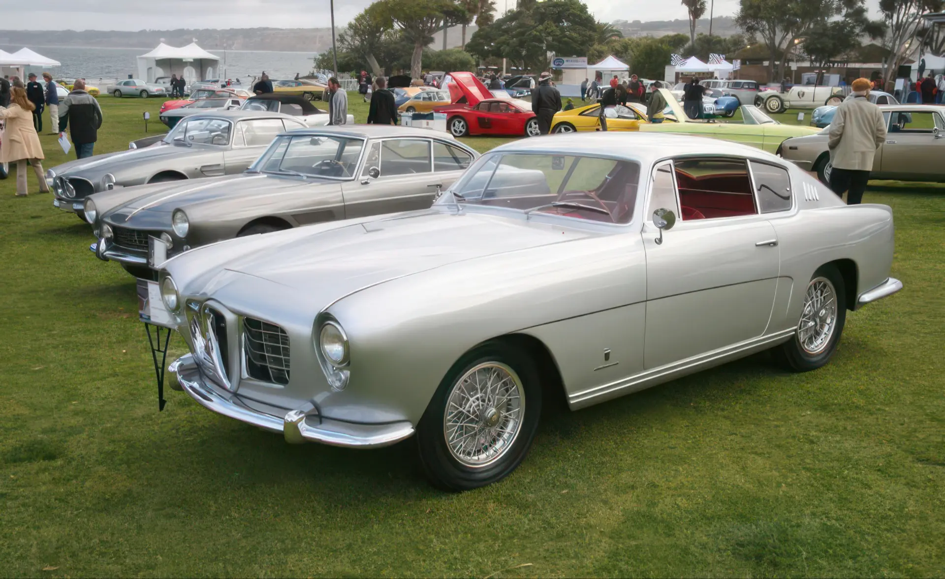 Alfa Romeo 1900 C SS Coupé Americano 01742 (Ghia) - 1954 - 13