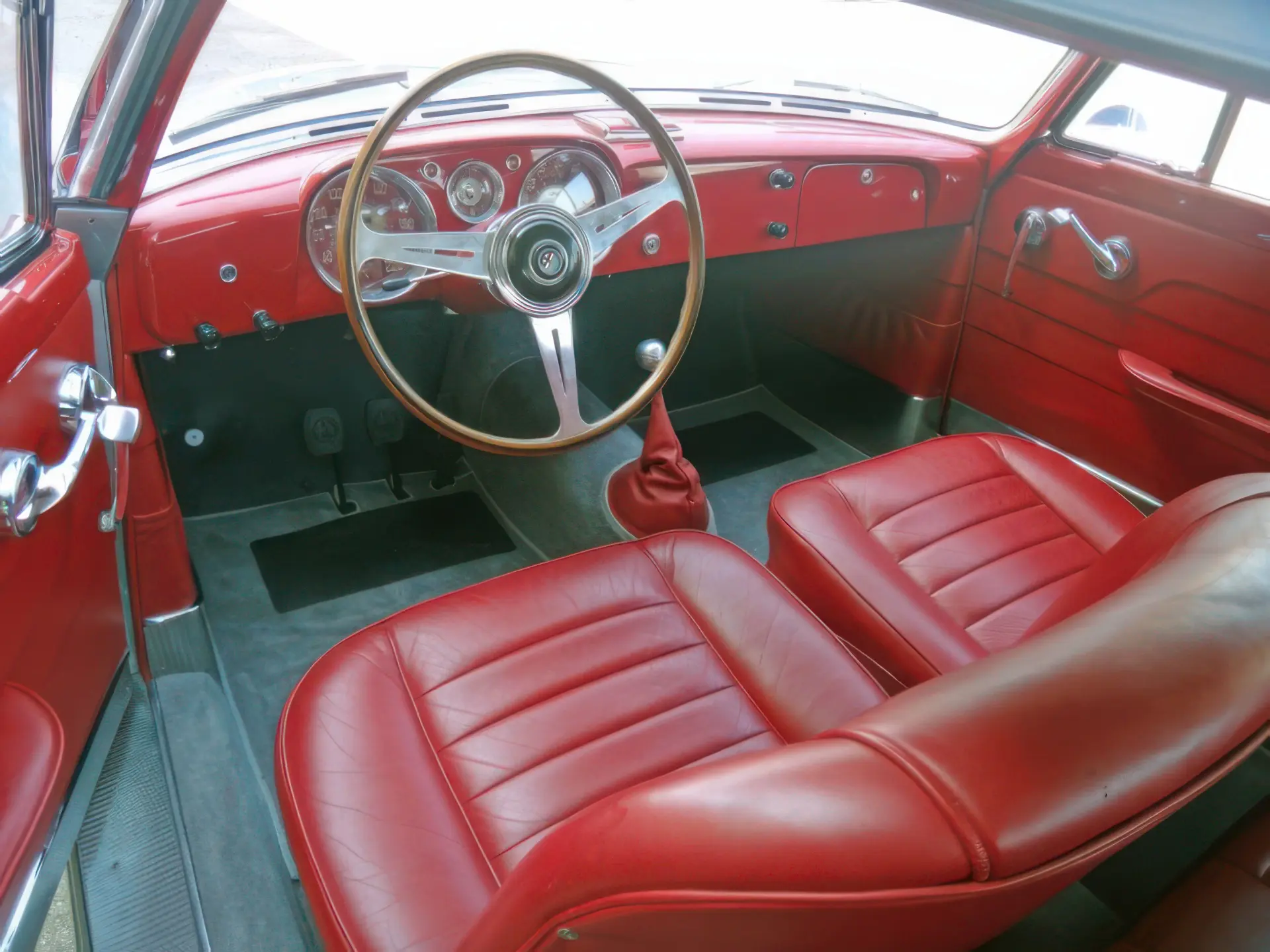 Alfa Romeo 1900 C SS Coupé Americano 01742 (Ghia) - 1954 - 14