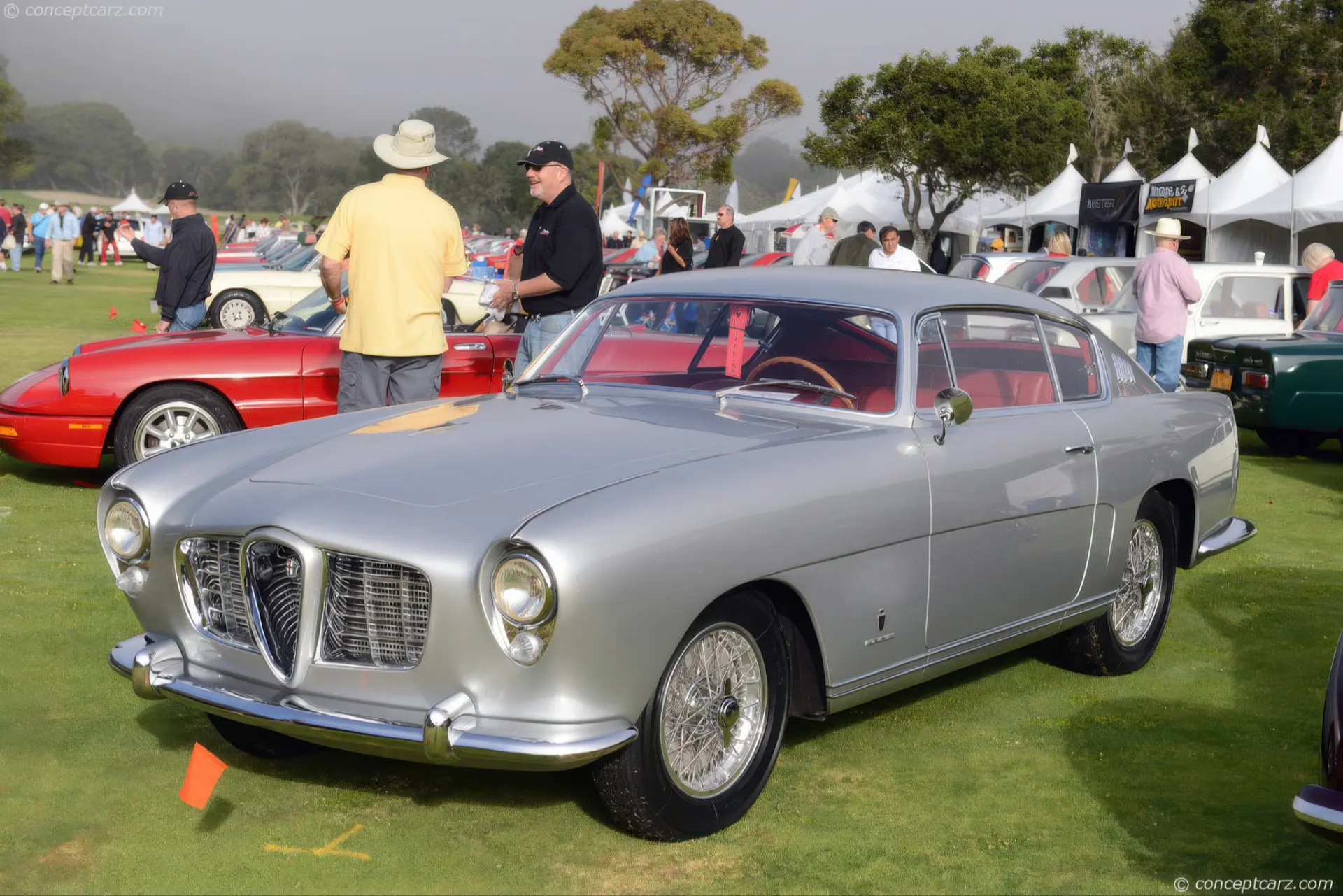 Alfa Romeo 1900 C SS Coupé Americano 01742 (Ghia) - 1954 - 15