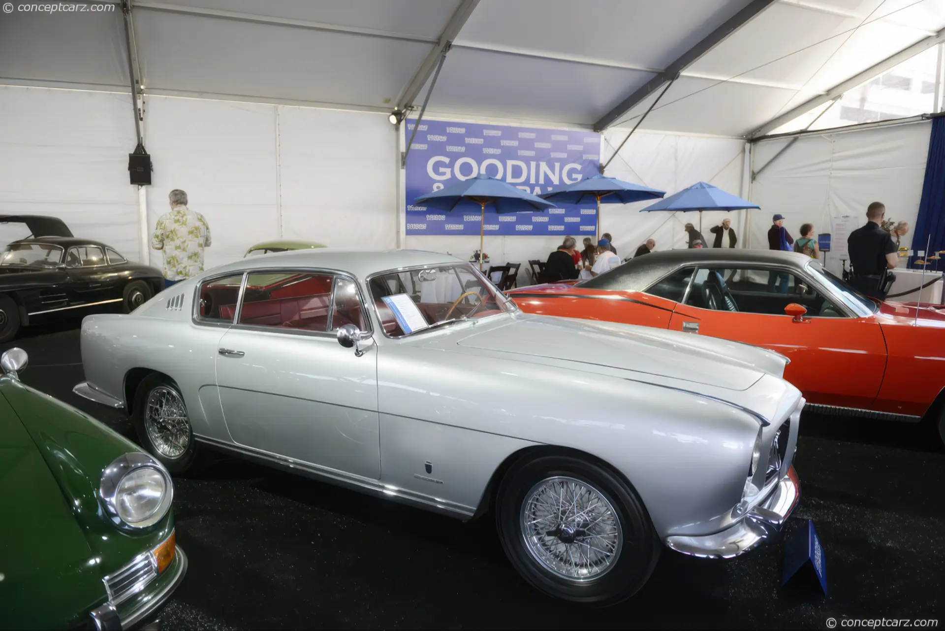 Alfa Romeo 1900 C SS Coupé Americano 01742 (Ghia) - 1954 - 16