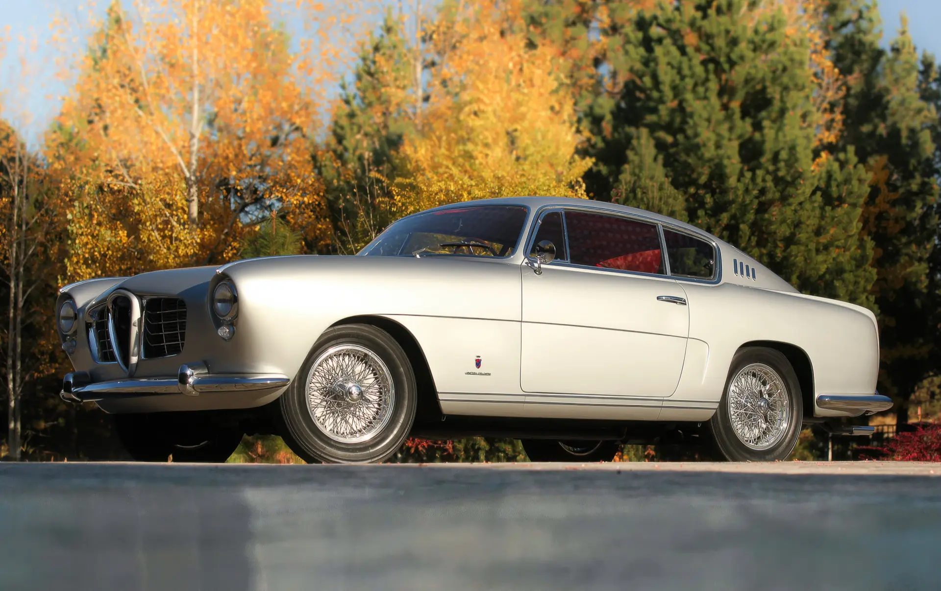 Alfa Romeo 1900 C SS Coupé Americano 01742 (Ghia) - 1954 - 2