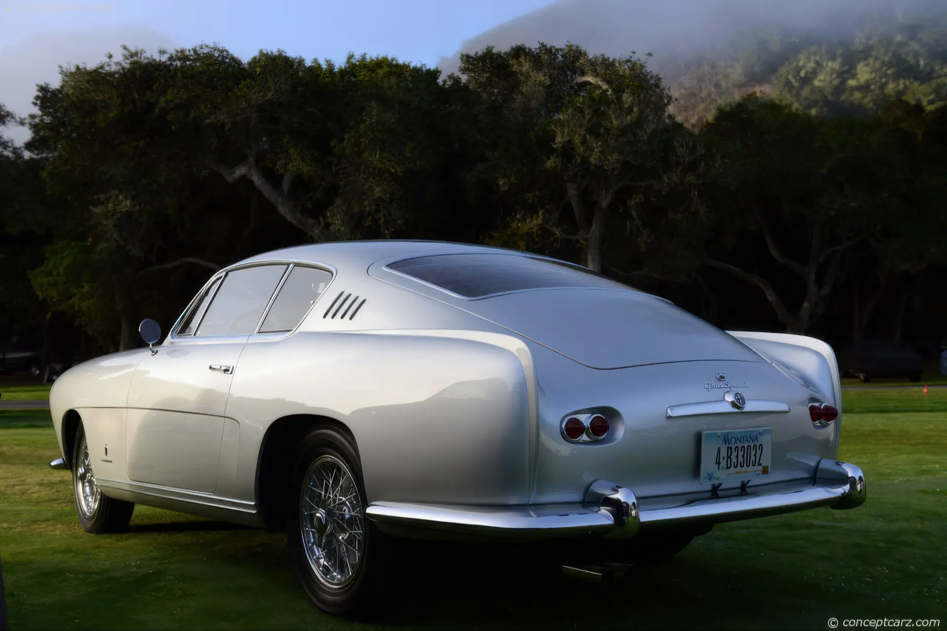 Alfa Romeo 1900 C SS Coupé Americano 01742 (Ghia) - 1954 - 21