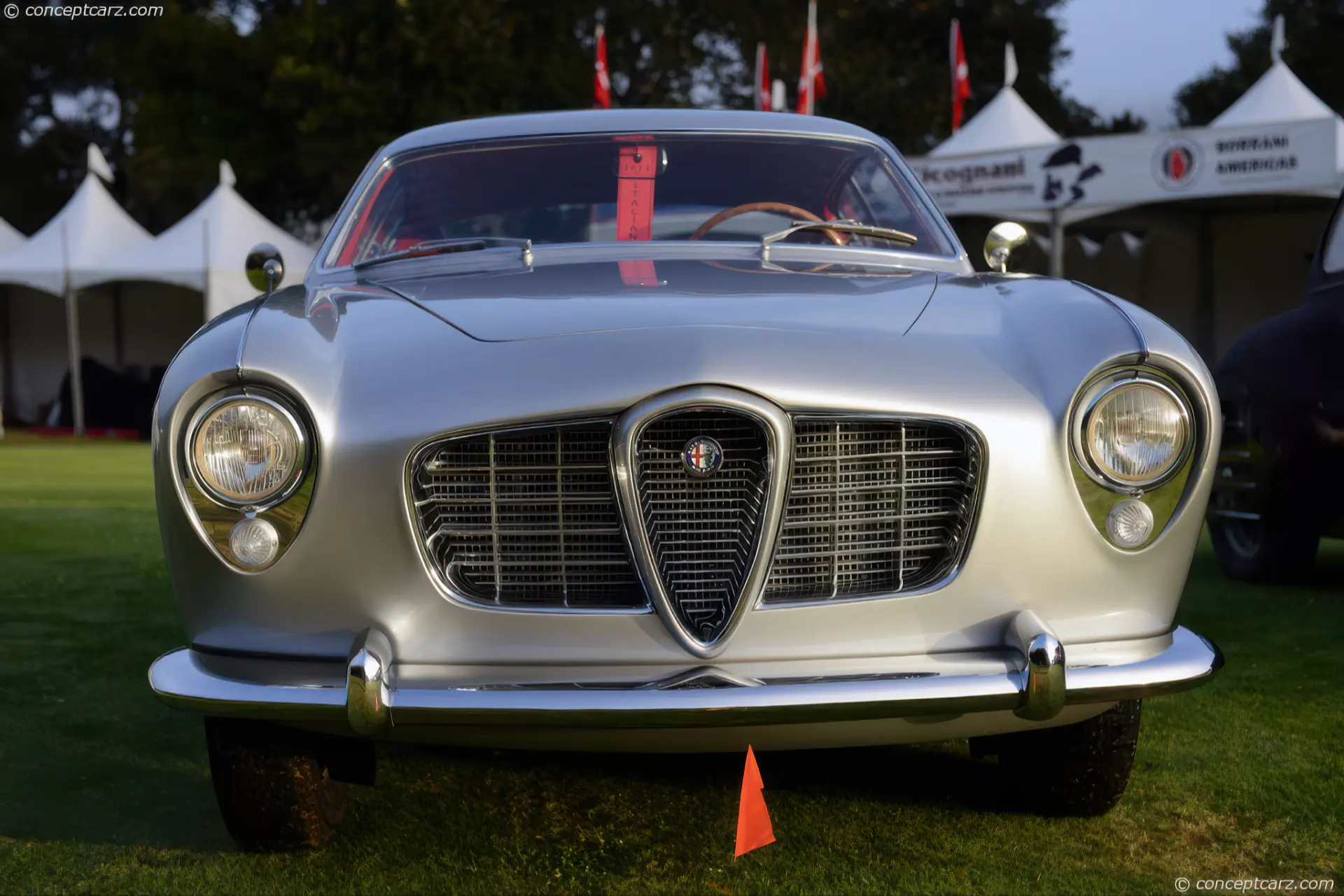 Alfa Romeo 1900 C SS Coupé Americano 01742 (Ghia) - 1954 - 22