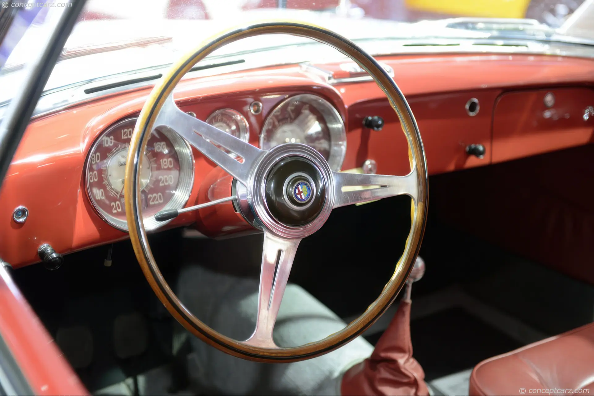 Alfa Romeo 1900 C SS Coupé Americano 01742 (Ghia) - 1954 - 24