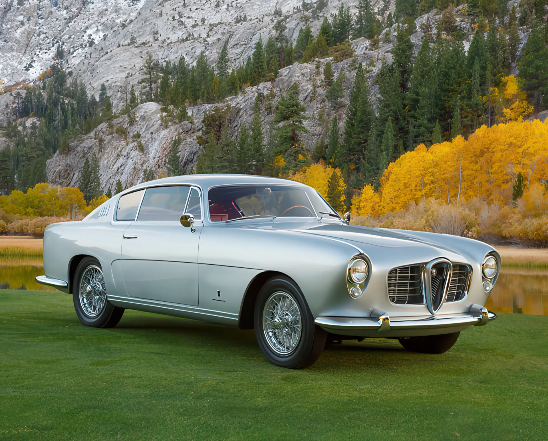 Alfa Romeo 1900 C SS Coupé Americano 01742 (Ghia) - 1954 - 25