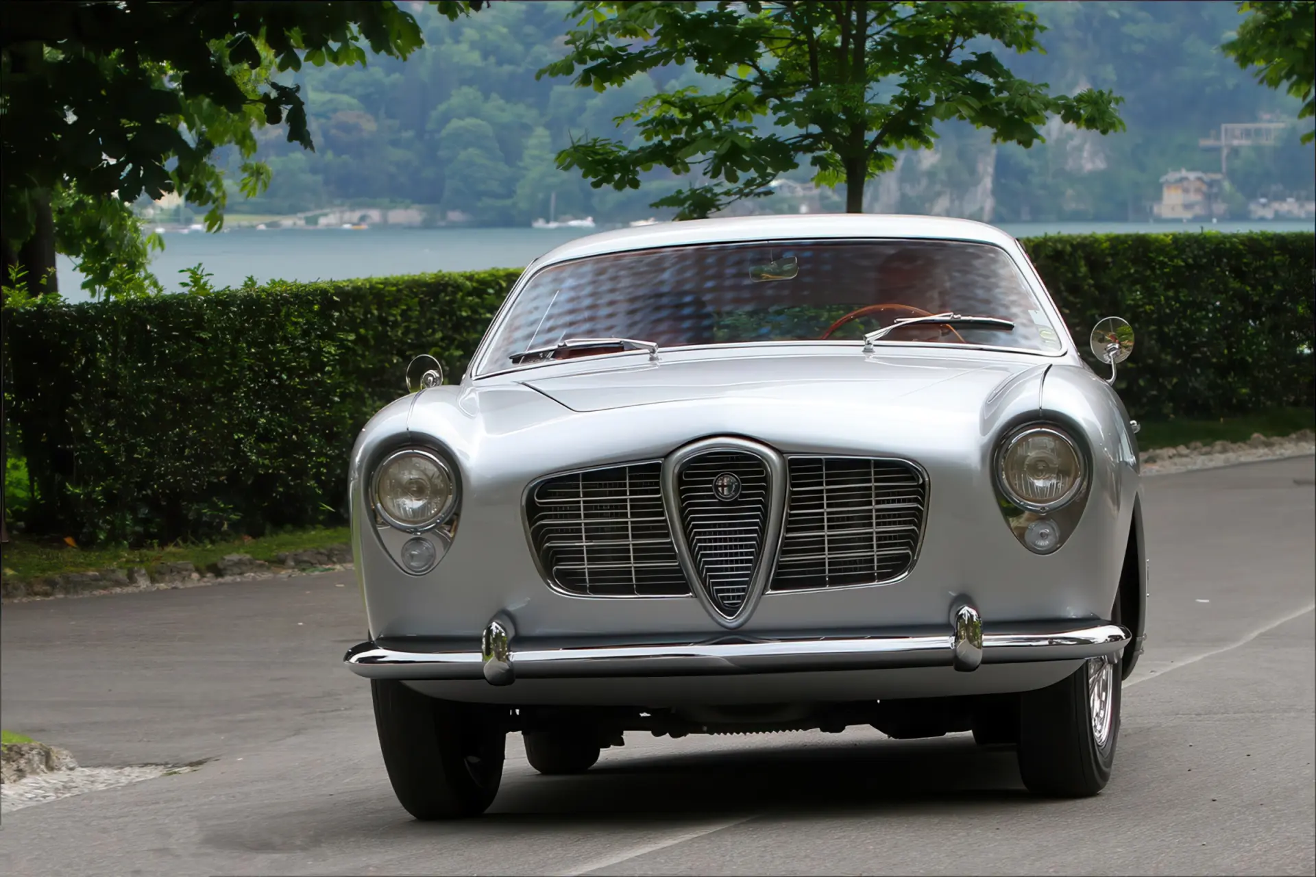 Alfa Romeo 1900 C SS Coupé Americano 01742 (Ghia) - 1954 - 27