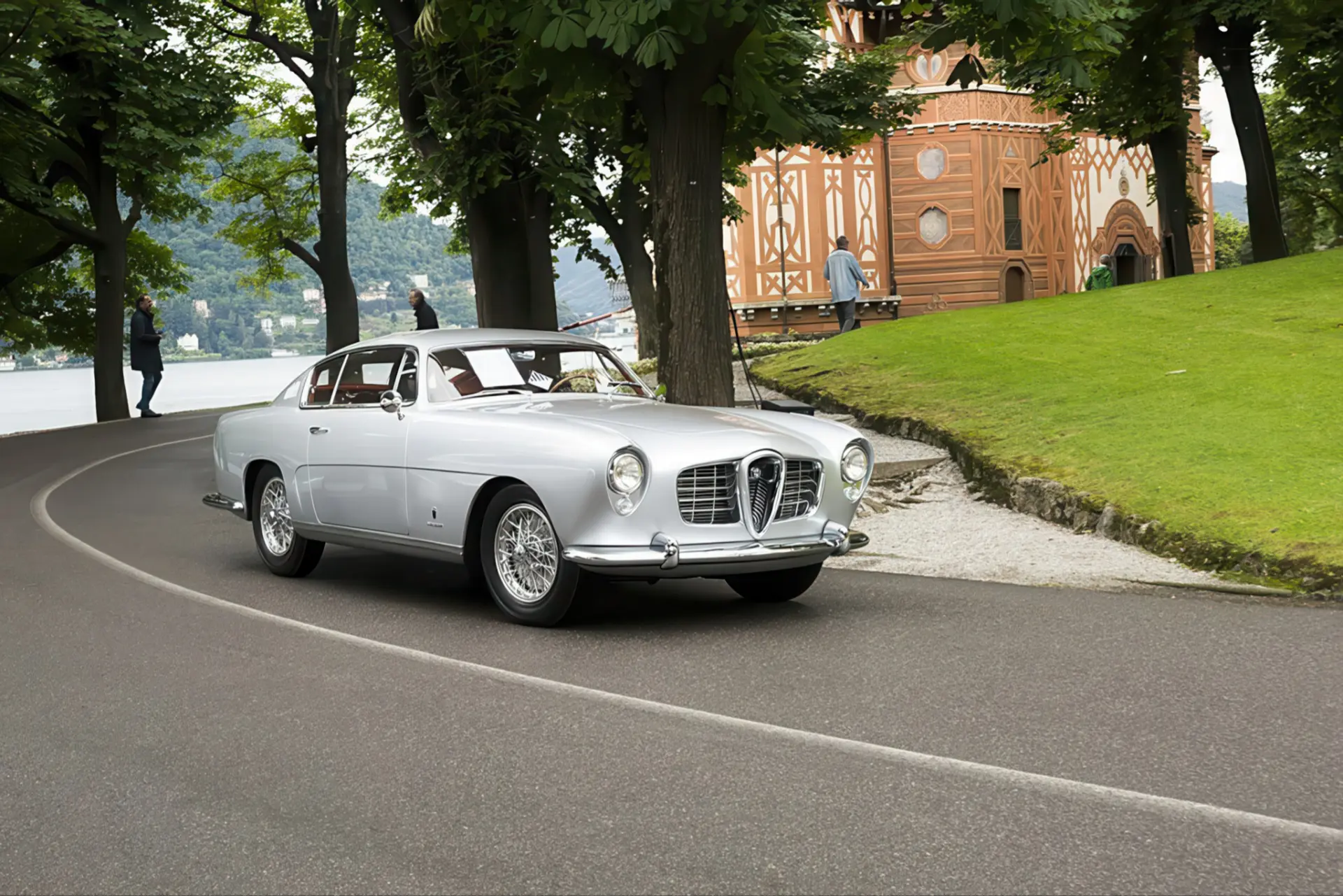 Alfa Romeo 1900 C SS Coupé Americano 01742 (Ghia) - 1954 - 28