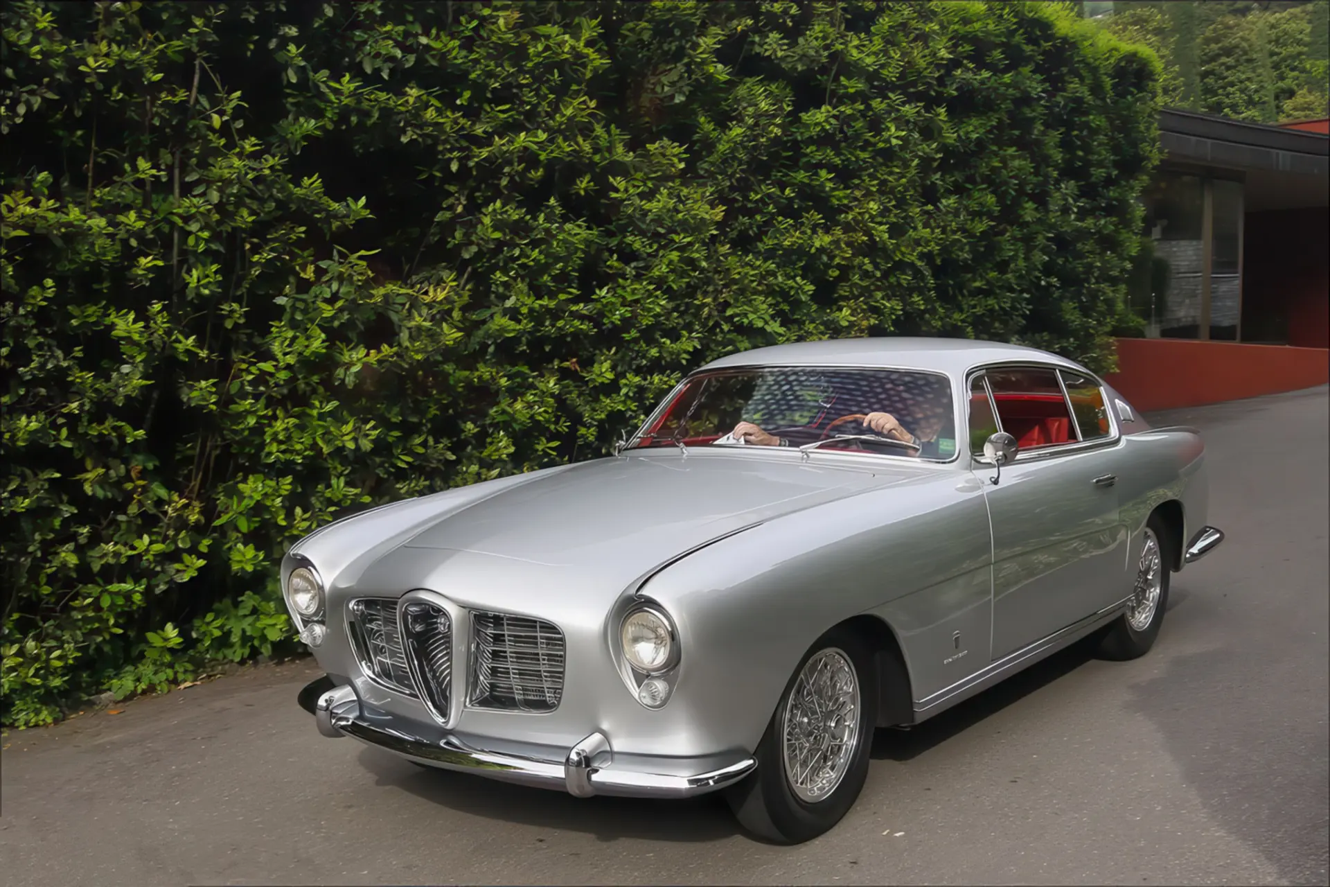 Alfa Romeo 1900 C SS Coupé Americano 01742 (Ghia) - 1954 - 29