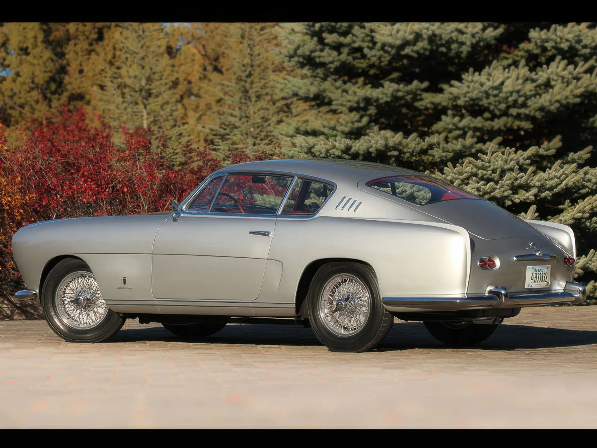 Alfa Romeo 1900 C SS Coupé Americano 01742 (Ghia) - 1954 - 3