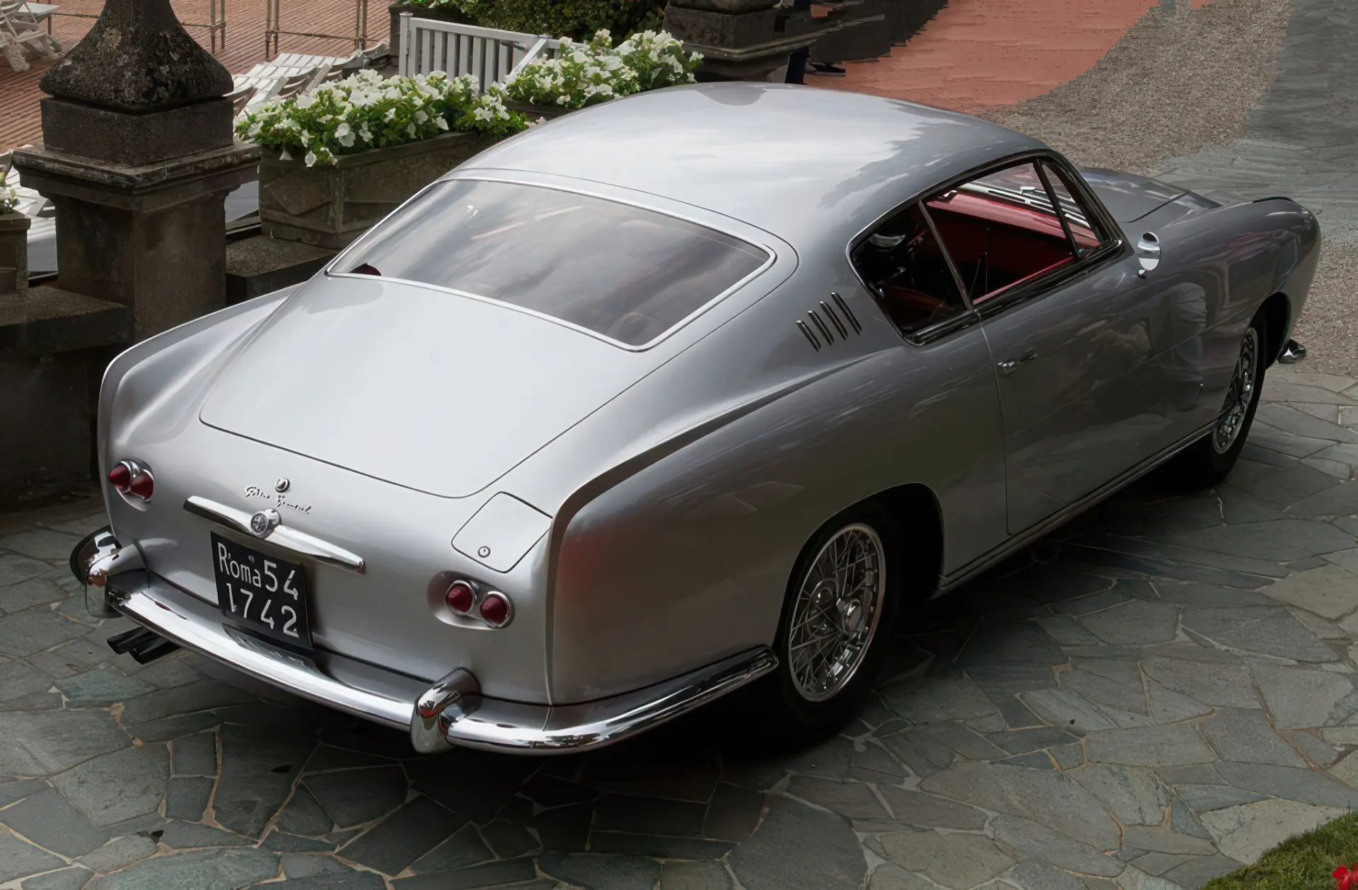 Alfa Romeo 1900 C SS Coupé Americano 01742 (Ghia) - 1954 - 31