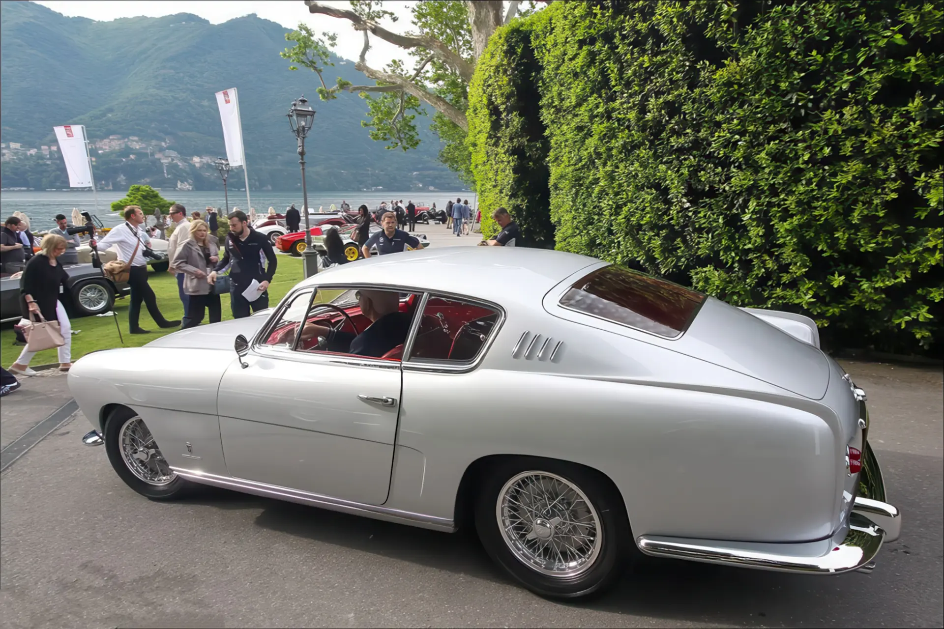 Alfa Romeo 1900 C SS Coupé Americano 01742 (Ghia) - 1954 - 32
