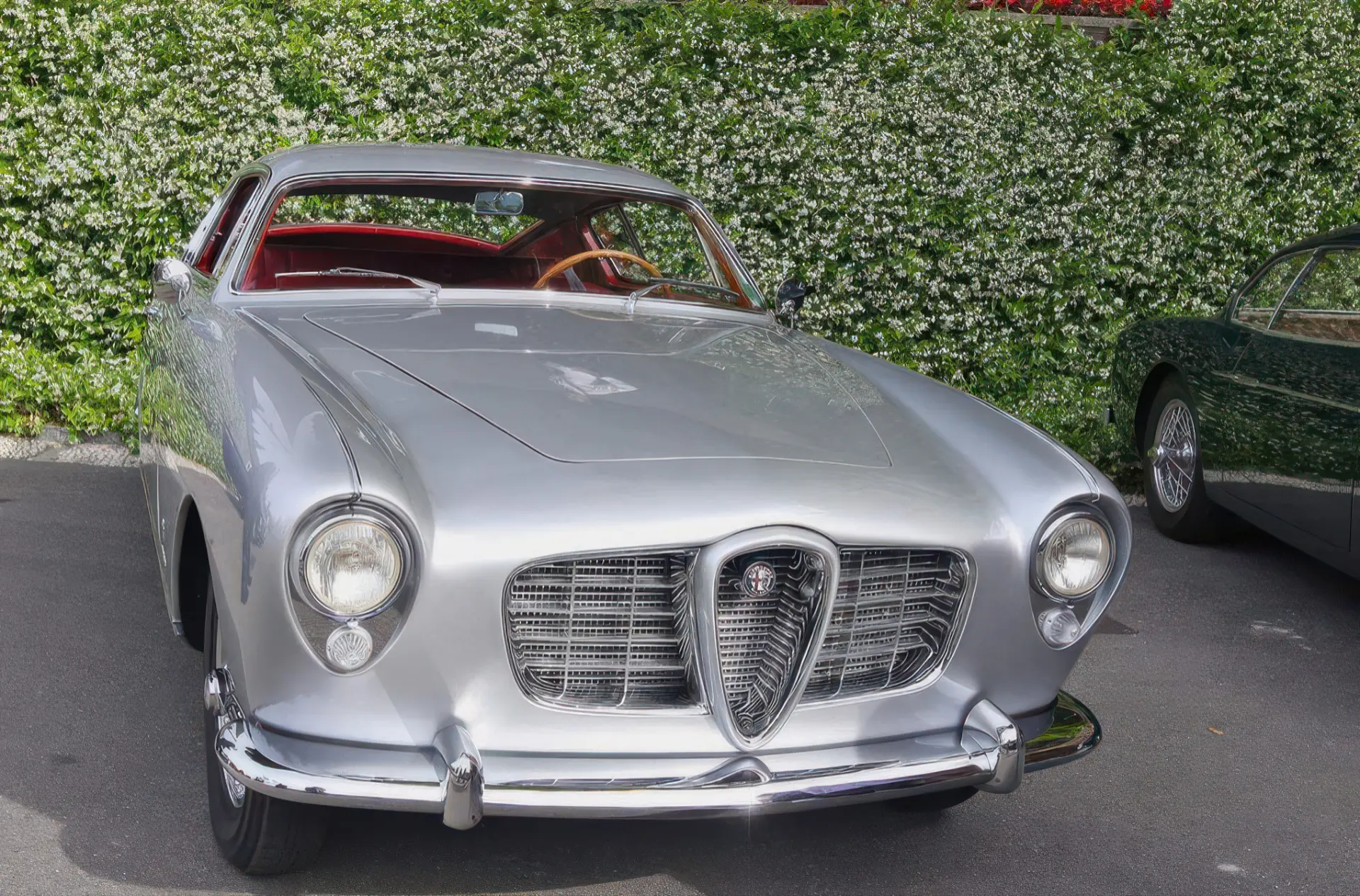 Alfa Romeo 1900 C SS Coupé Americano 01742 (Ghia) - 1954 - 33