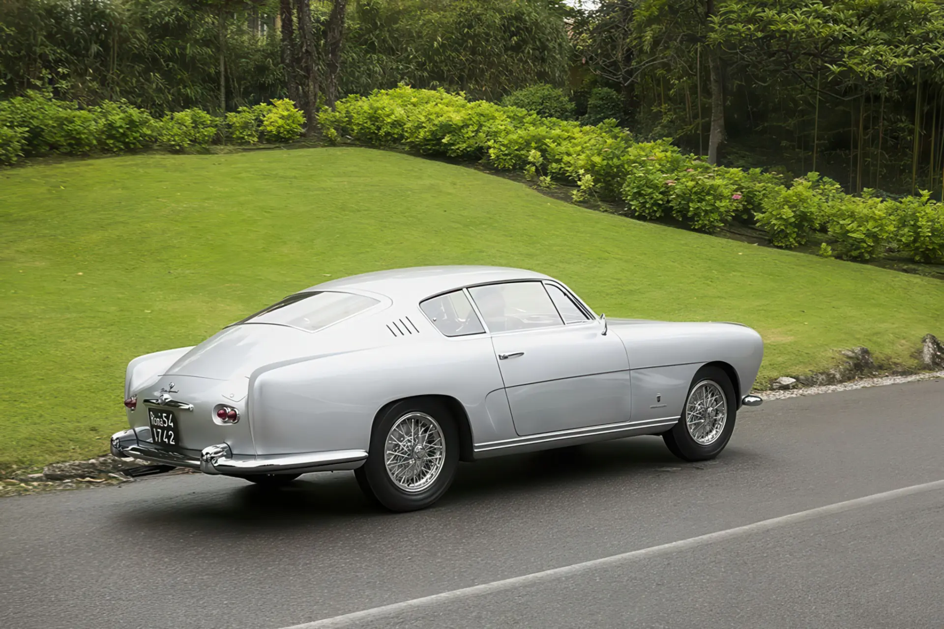 Alfa Romeo 1900 C SS Coupé Americano 01742 (Ghia) - 1954 - 34