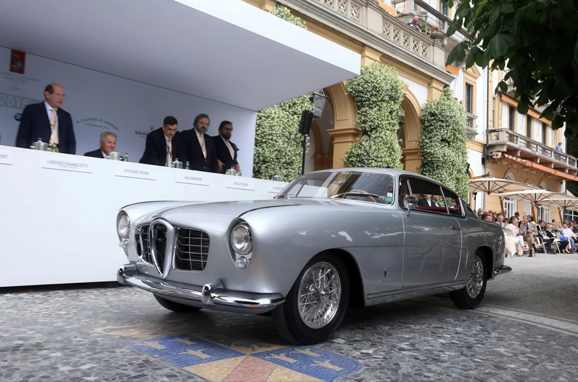 Alfa Romeo 1900 C SS Coupé Americano 01742 (Ghia) - 1954 - 35