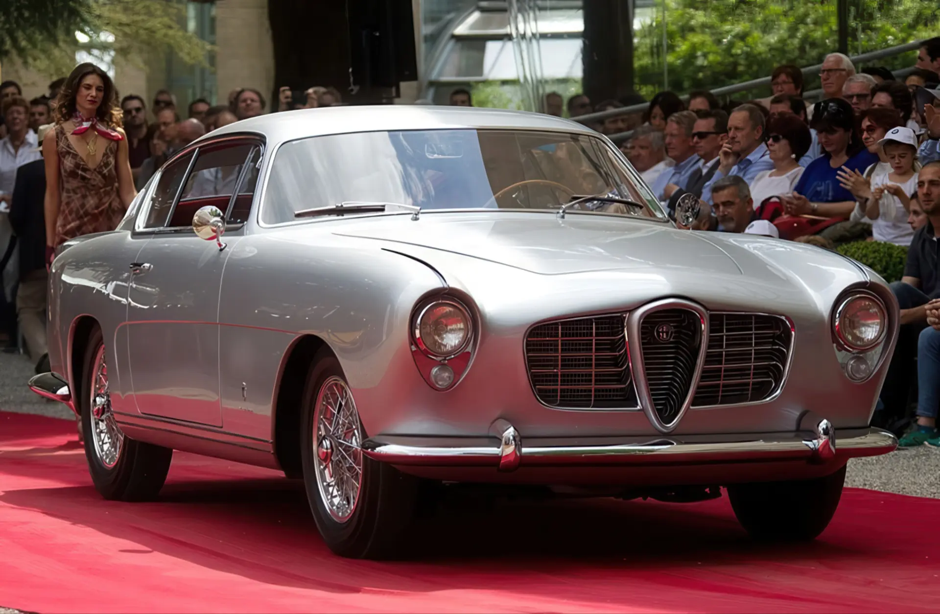 Alfa Romeo 1900 C SS Coupé Americano 01742 (Ghia) - 1954 - 36