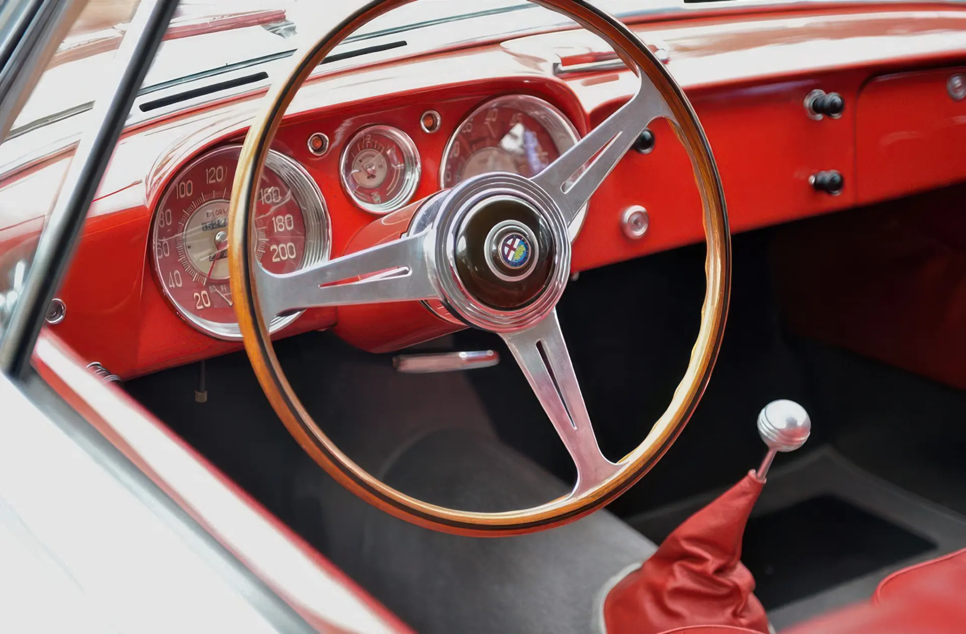 Alfa Romeo 1900 C SS Coupé Americano 01742 (Ghia) - 1954 - 37
