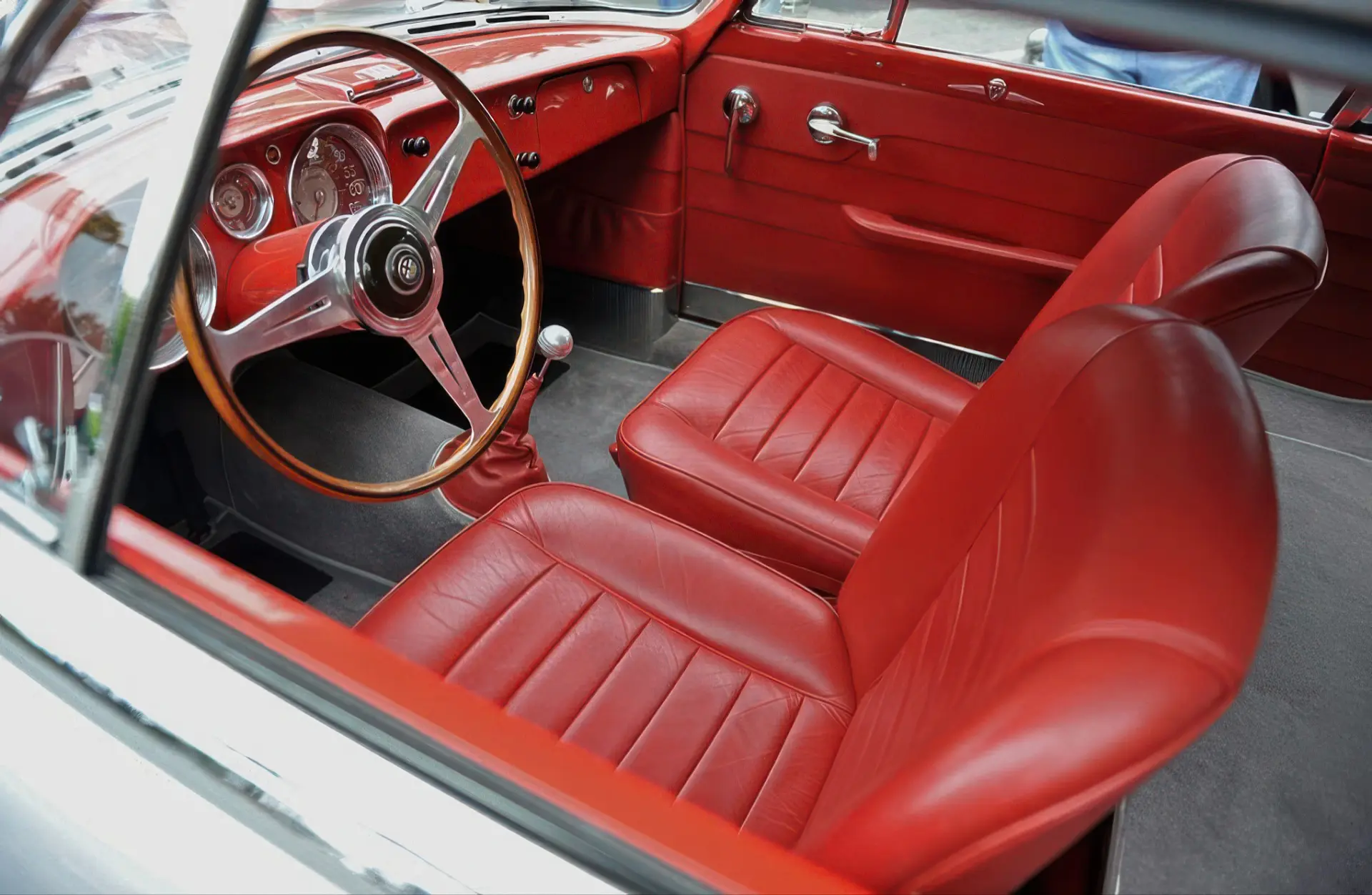 Alfa Romeo 1900 C SS Coupé Americano 01742 (Ghia) - 1954 - 38