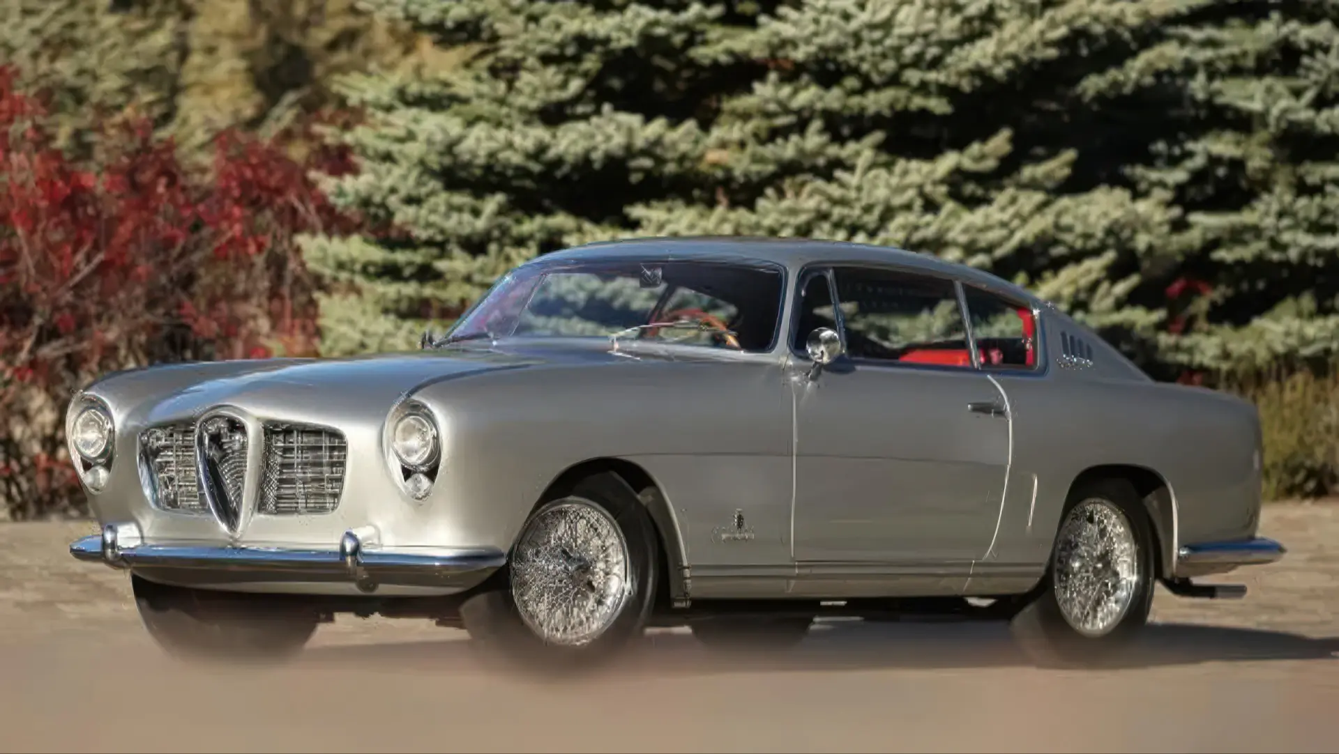 Alfa Romeo 1900 C SS Coupé Americano 01742 (Ghia) - 1954 - 4
