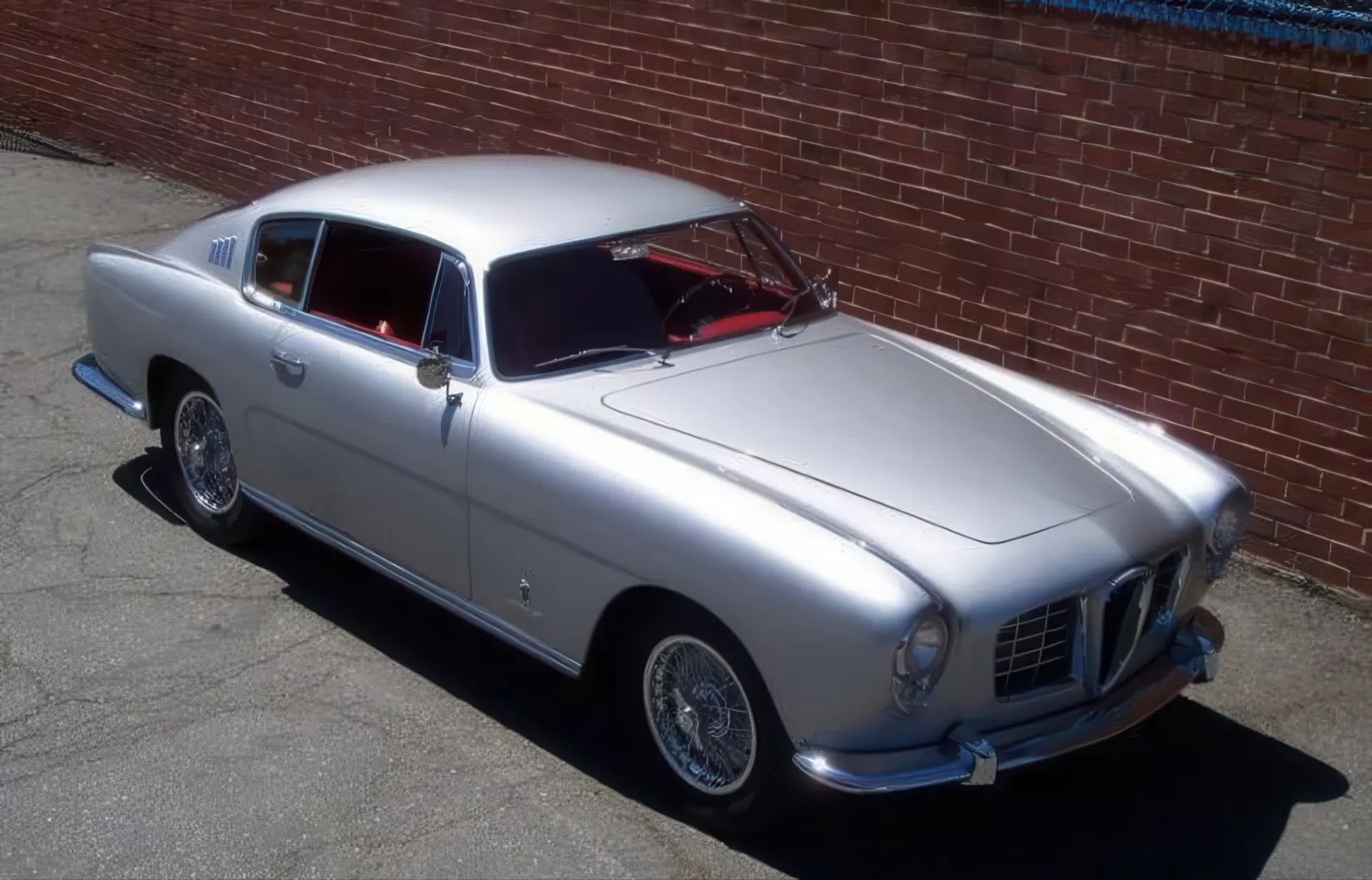 Alfa Romeo 1900 C SS Coupé Americano 01742 (Ghia) - 1954 - 42